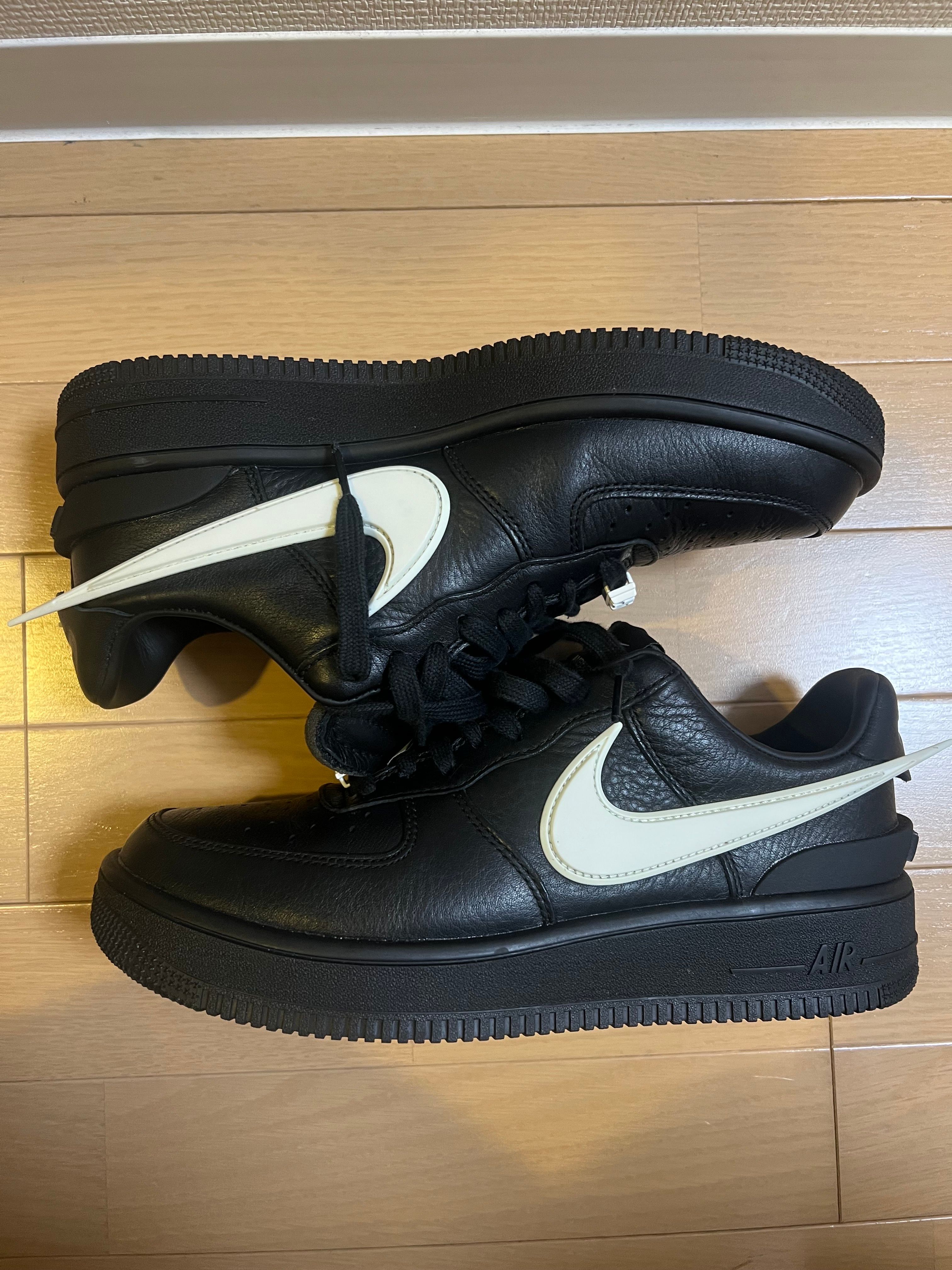 AMBUSH × Nike Air Force 1 Low "Black"