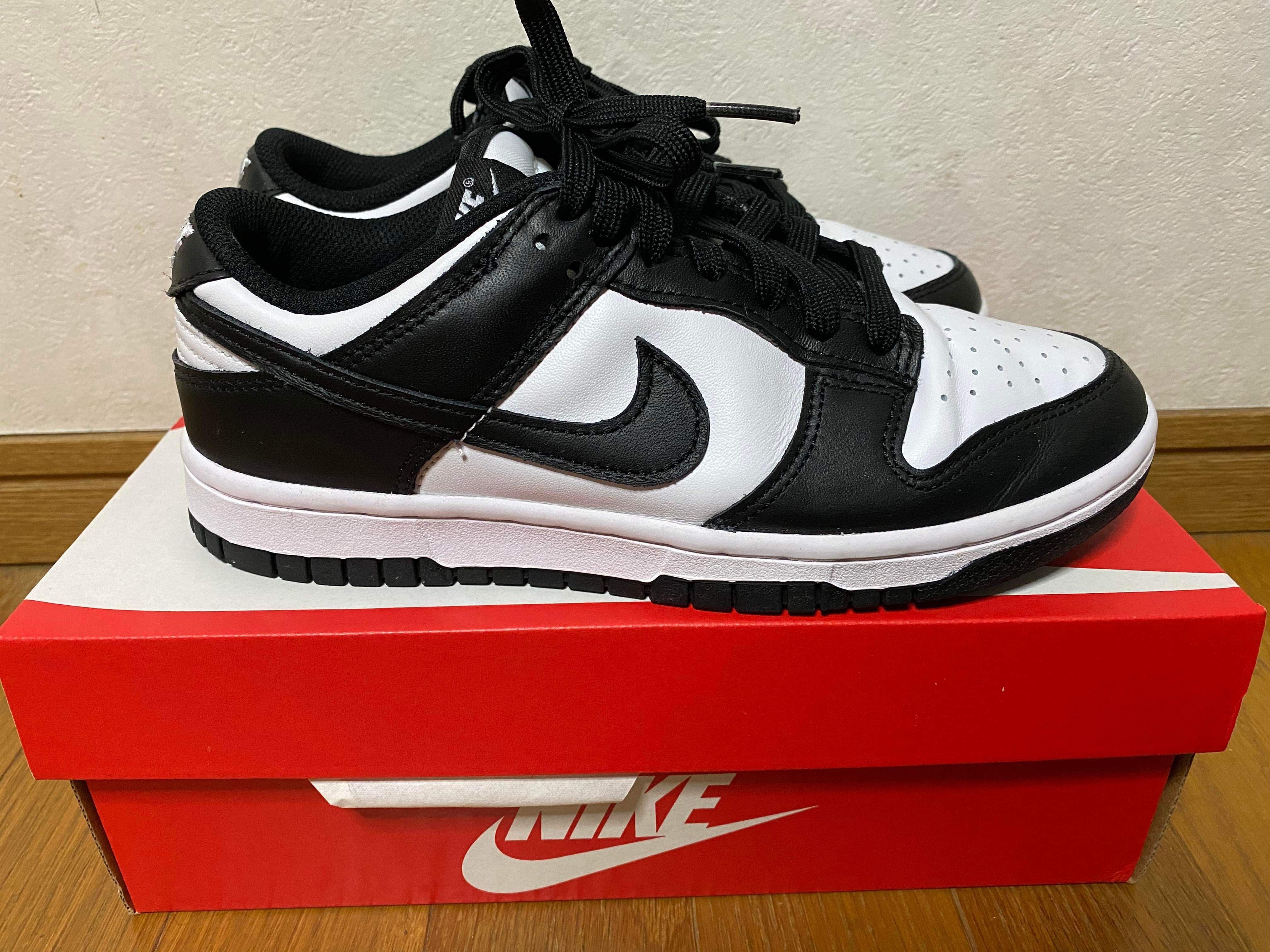 Nike Women's Dunk Low "White/Black"