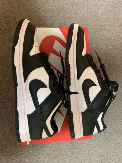 Nike Dunk Low Retro "Panda/White/Black"