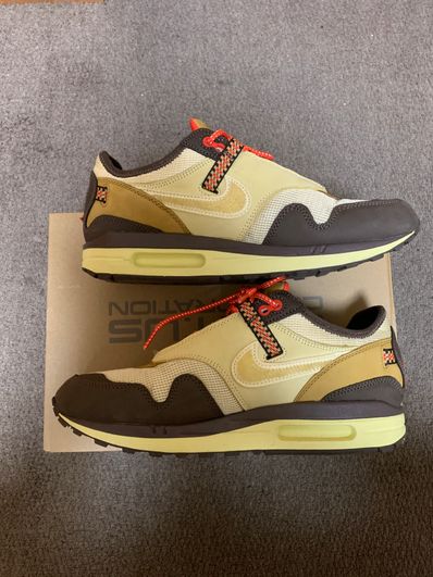 Travis Scott × Nike Air Max 1 "CACT.US Brown"