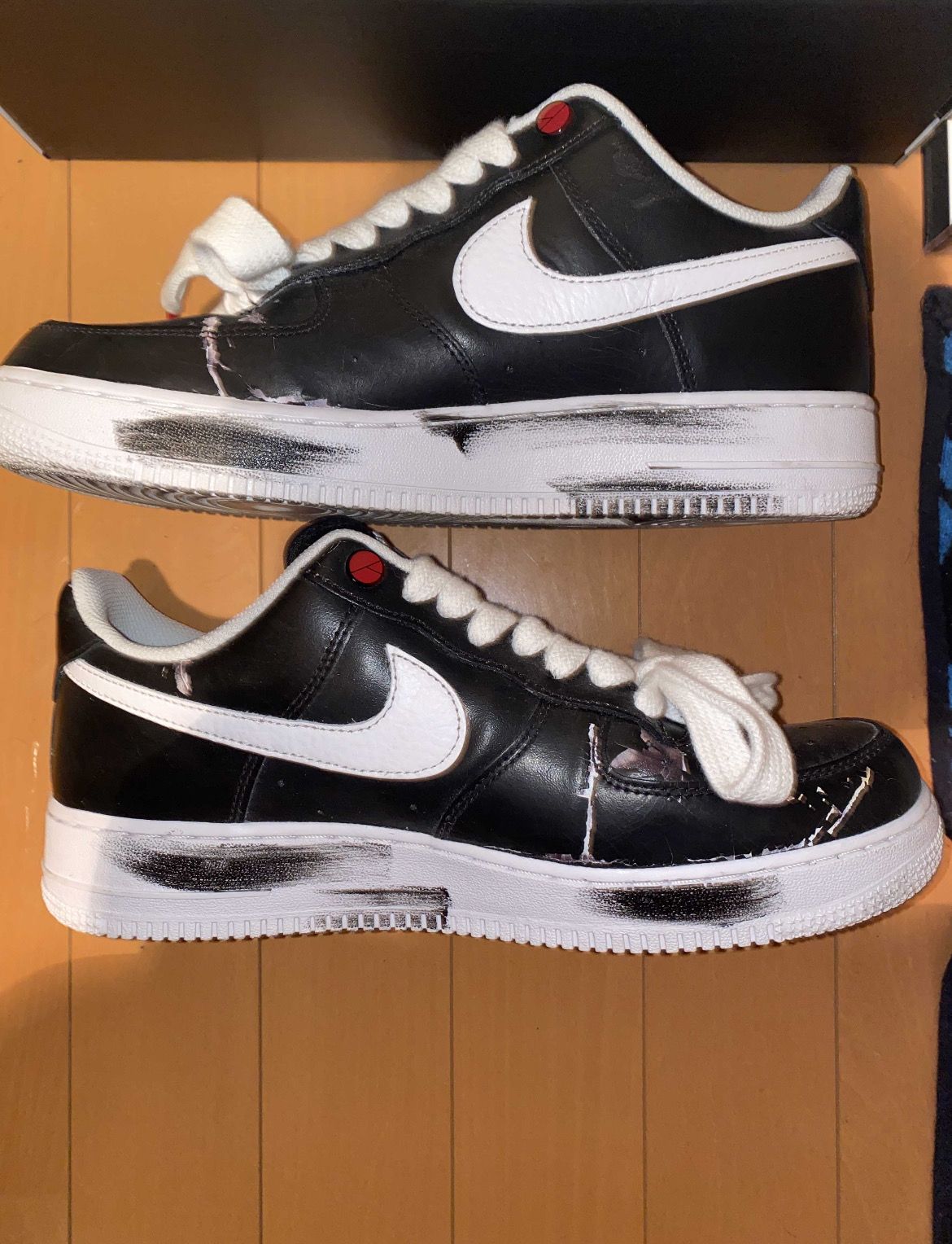 PEACEMINUSONE × Nike Air Force 1 Low Para Noise "Black" / G-DRAGON