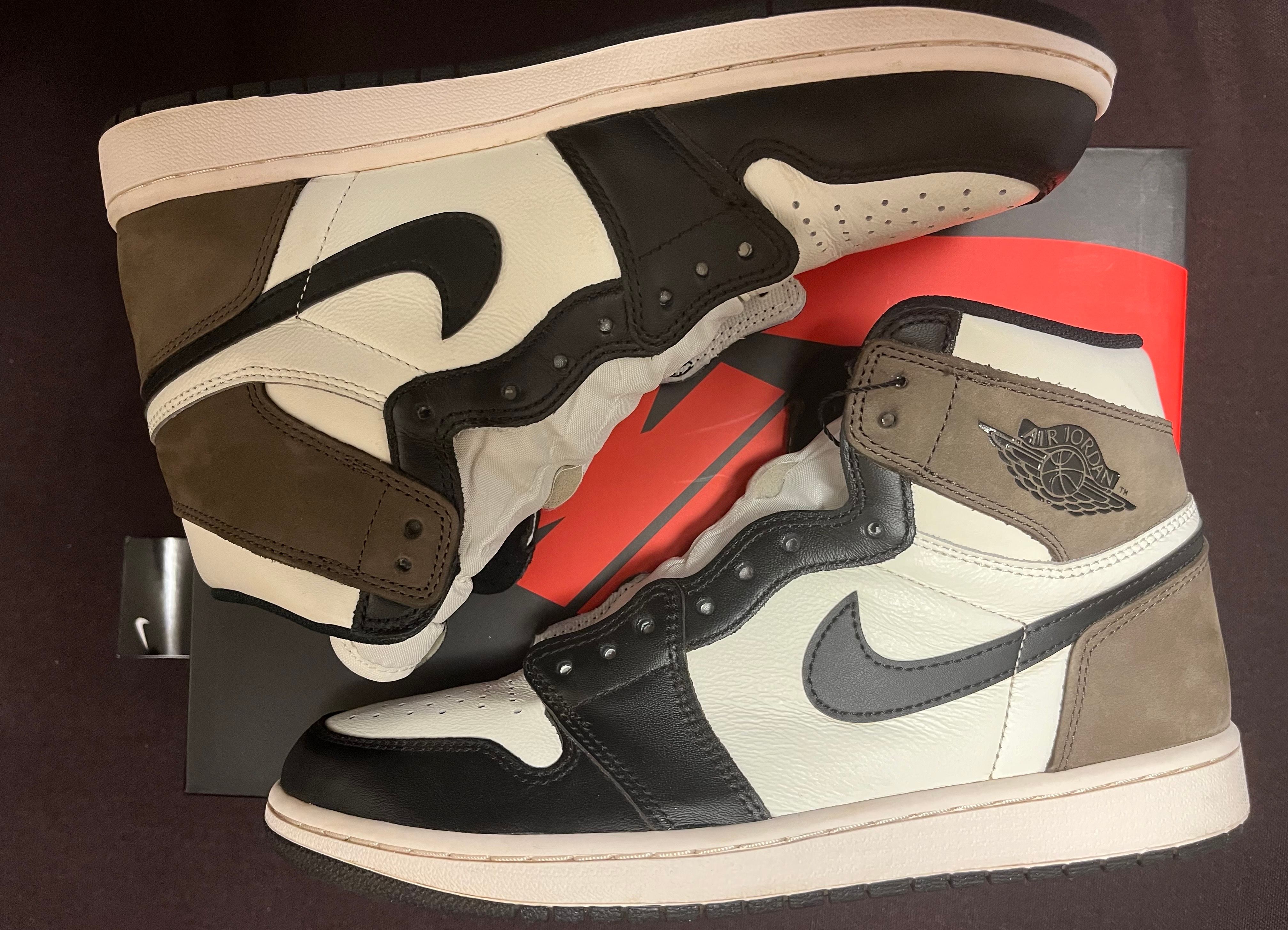 Nike Air Jordan 1 High OG "Sail/Dark Mocha/Black"