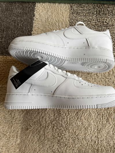 Supreme × Nike Air Force 1 Low "White"