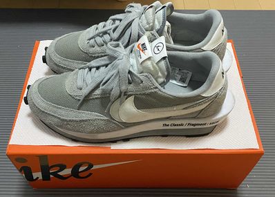 Fragment × sacai × Nike LD Waffle "Light Smoke Grey"