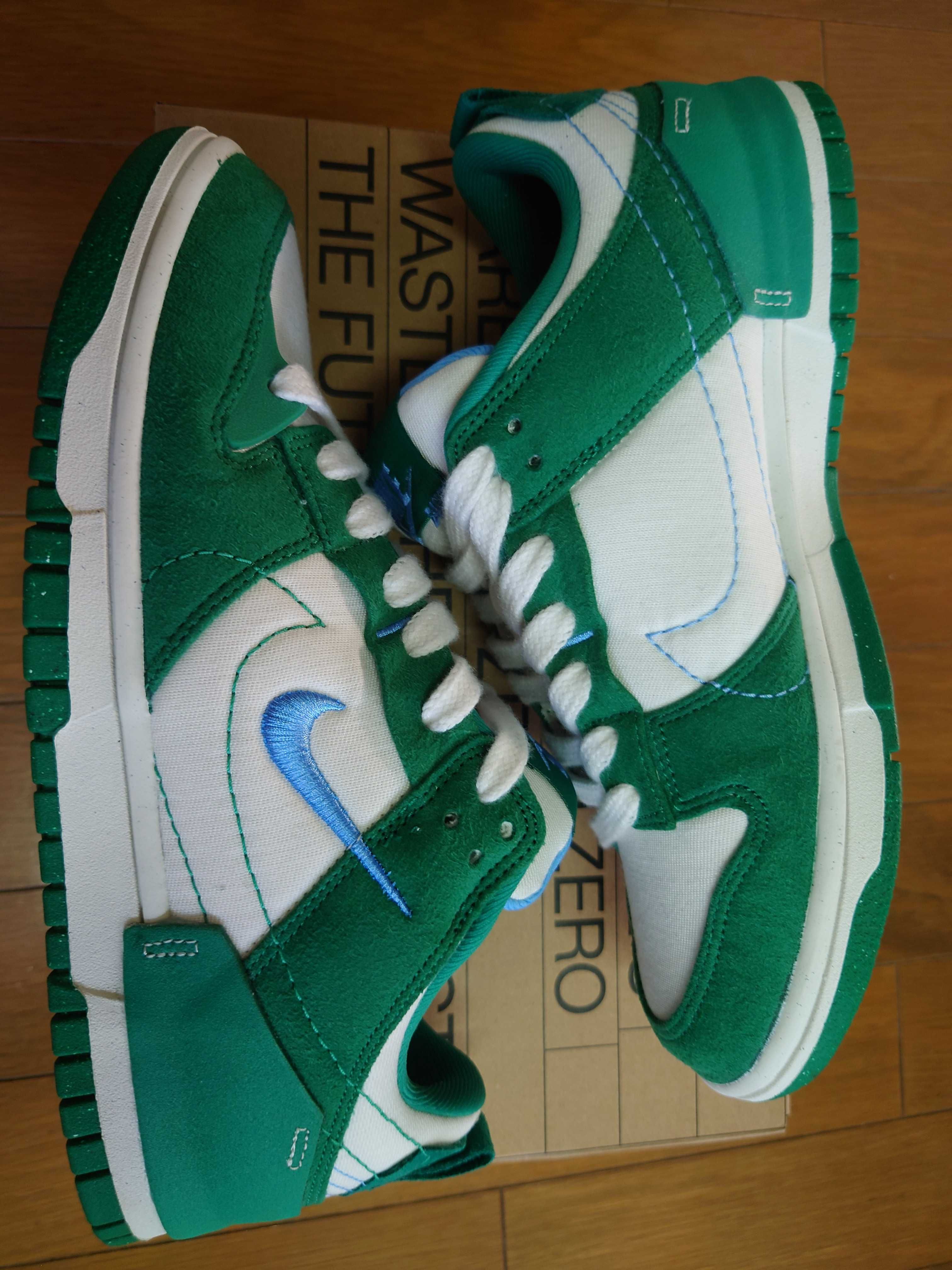 Nike Women's Dunk Low Disrupt 2 "Malachite"