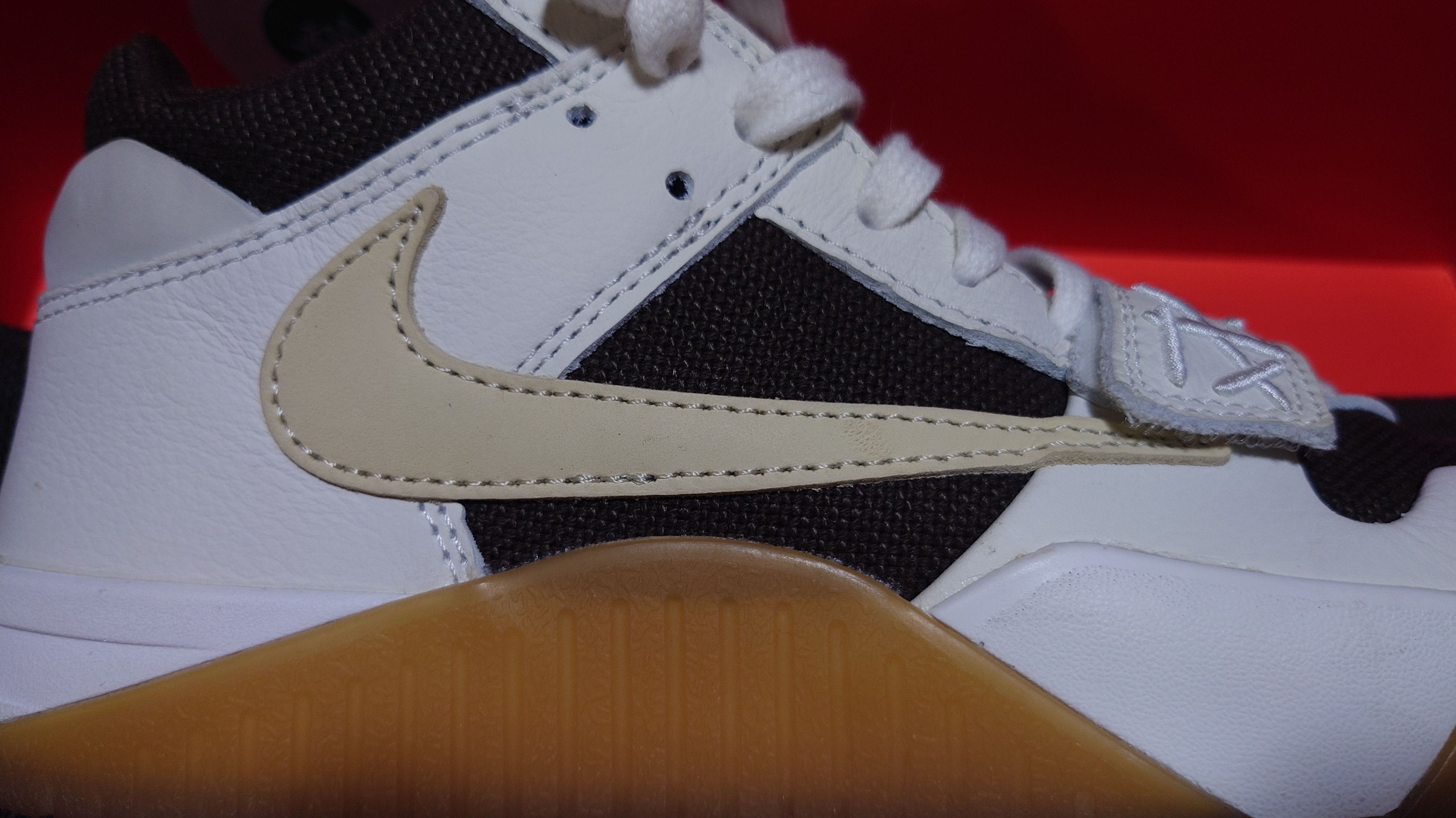 Travis Scott × Nike Jordan Jumpman Jack TR "Sail and Dark Mocha"