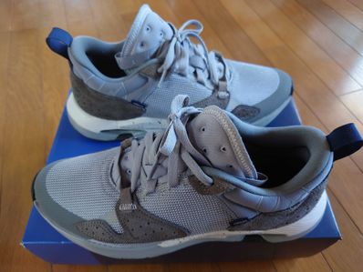 FRAGMENT × JORDAN AIR CADENCE PARTICLE GREY