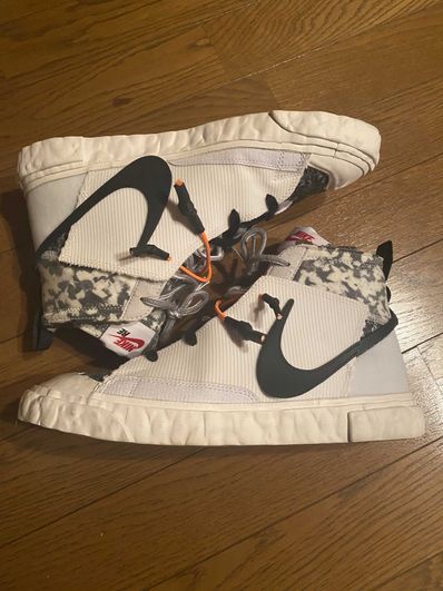 READYMADE × NIKE BLAZER MID "WHITE"