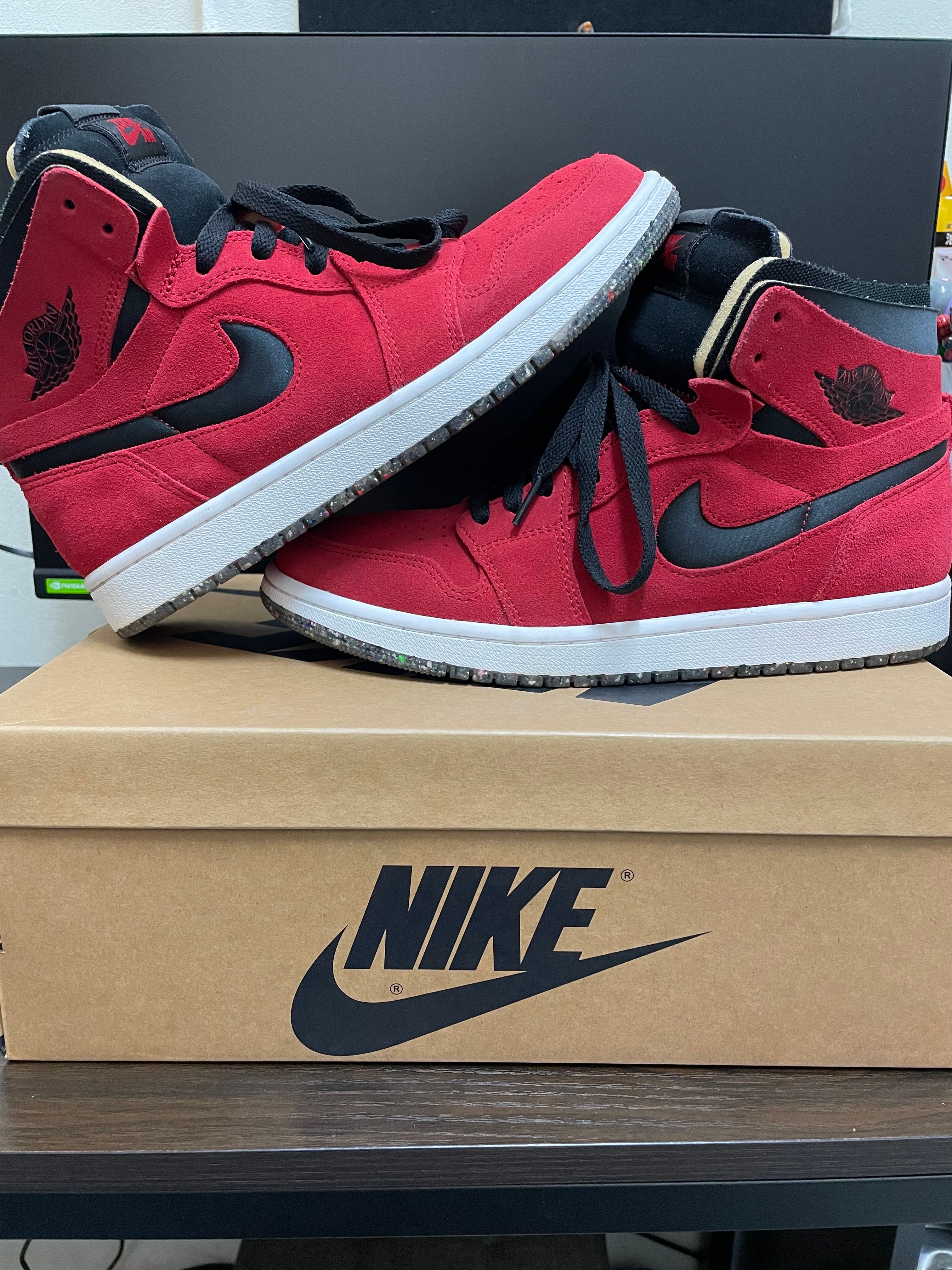 Nike Air Jordan 1 High Zoom "Red Suede"