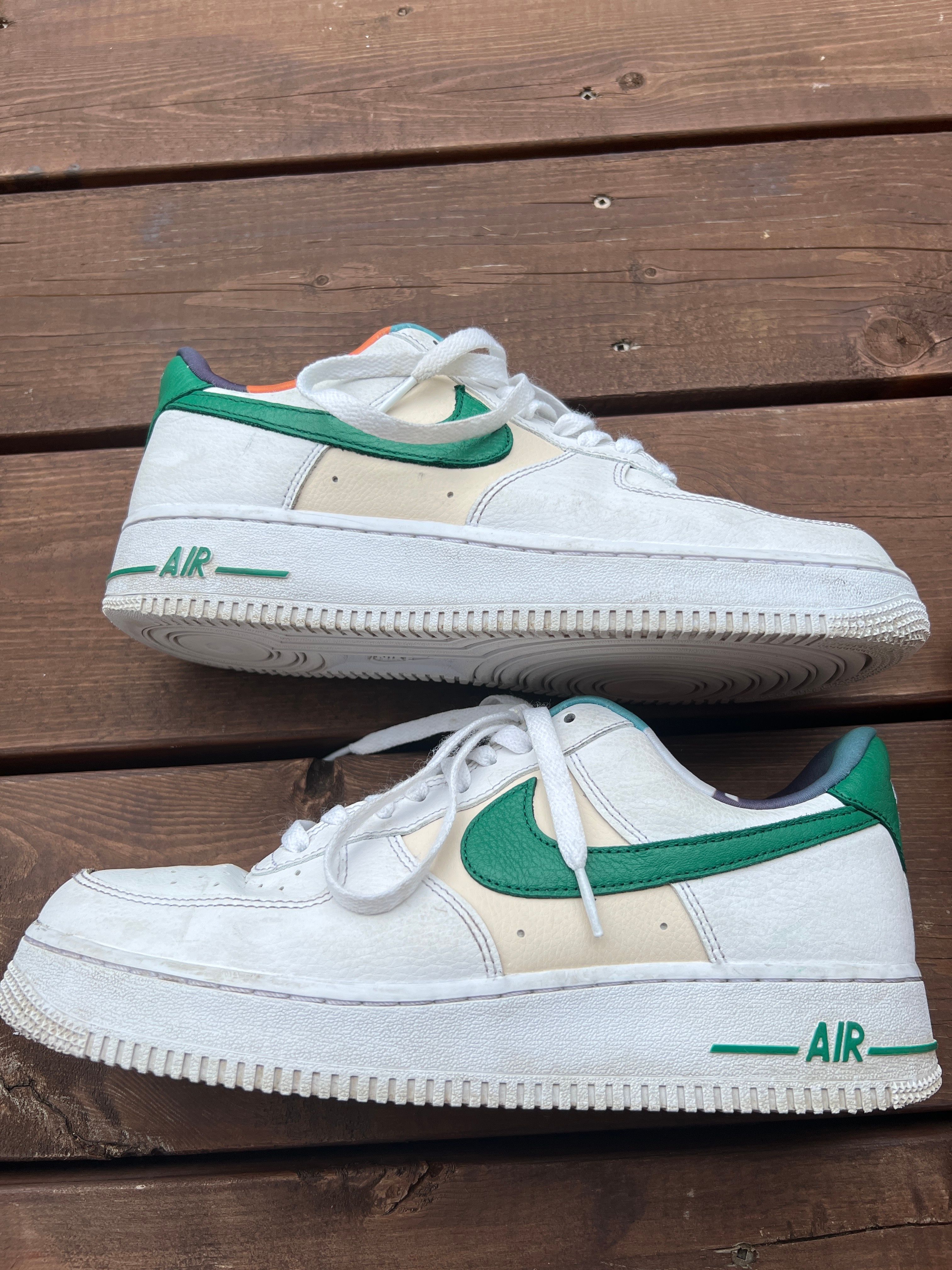 Nike Air Force 1 Low ’07 LV8 EMB "White and Malachite"