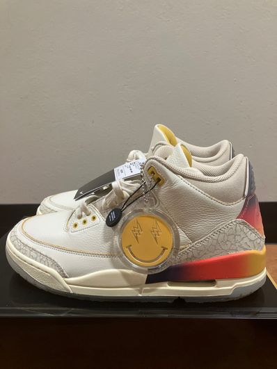 J Balvin × Nike Air Jordan 3 Retro SP "Sunset"