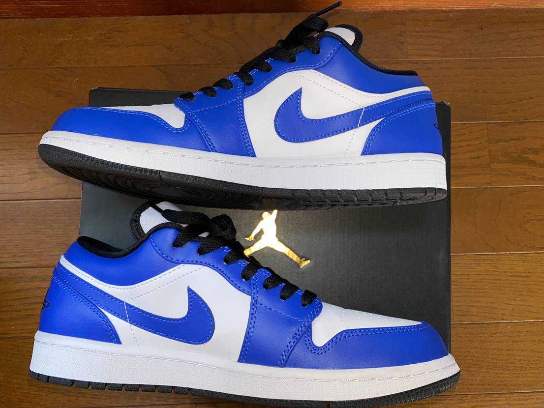 Nike Air Jordan 1 Low "Game Royal"