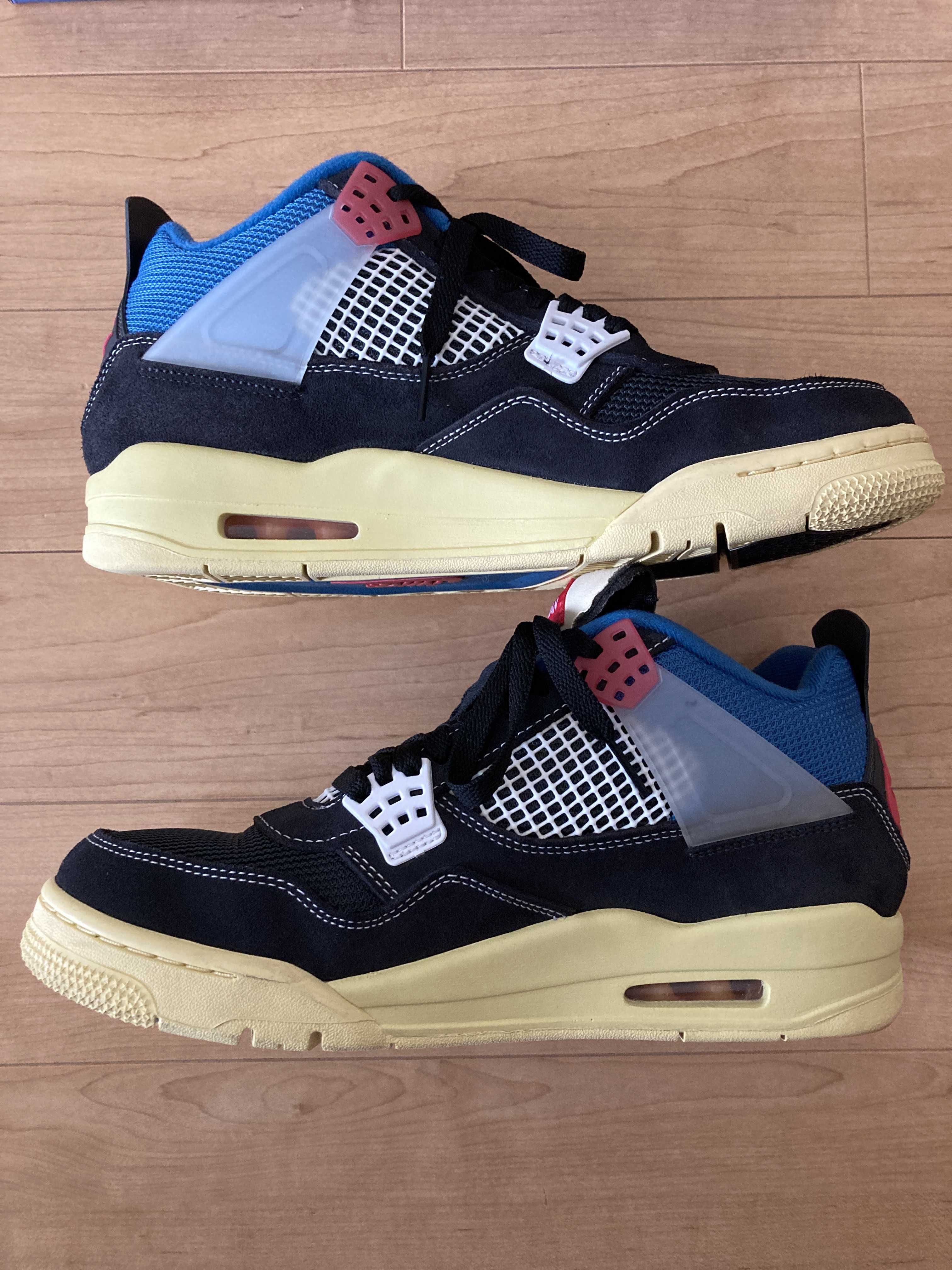 UNION × NIKE AIR JORDAN 4 "OFF NOIR"