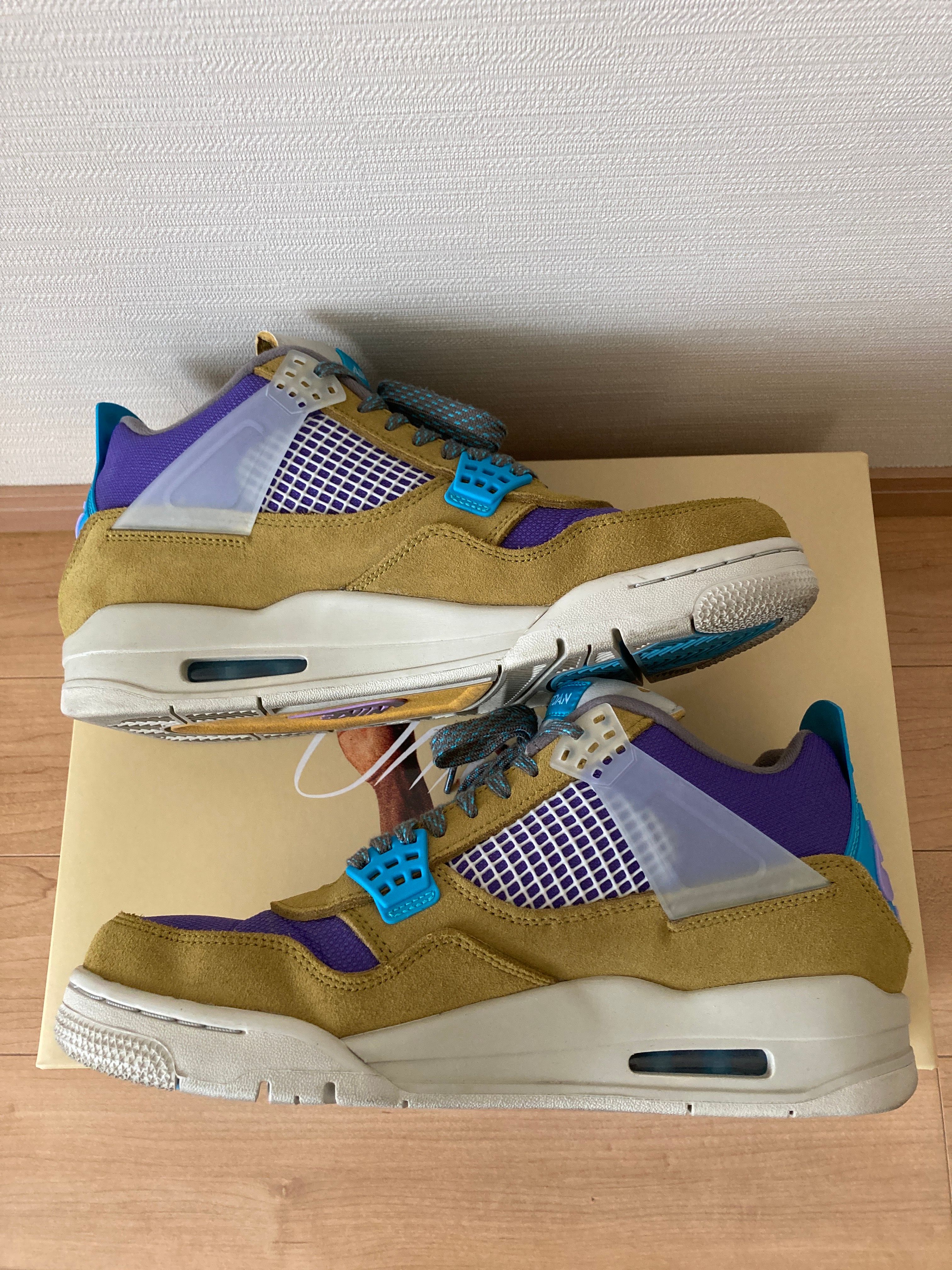 Union × Nike Air Jordan 4 SP "Desert Moss"