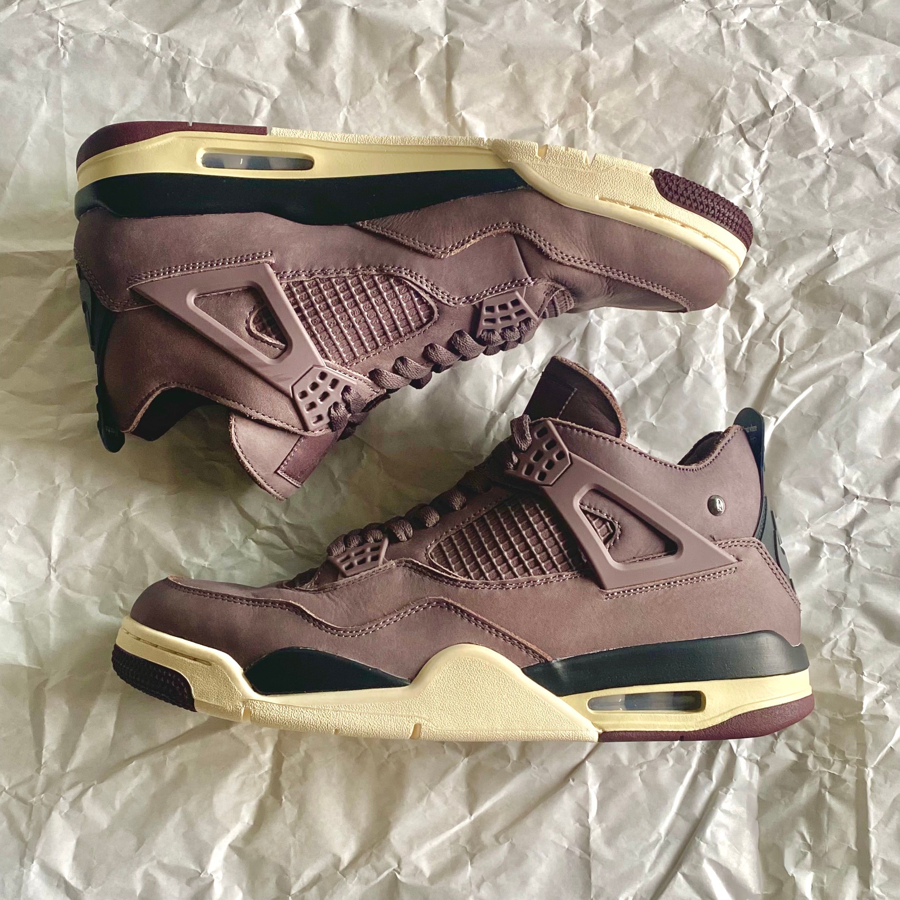 A Ma Maniere × Nike Air Jordan 4 "Violet Ore"