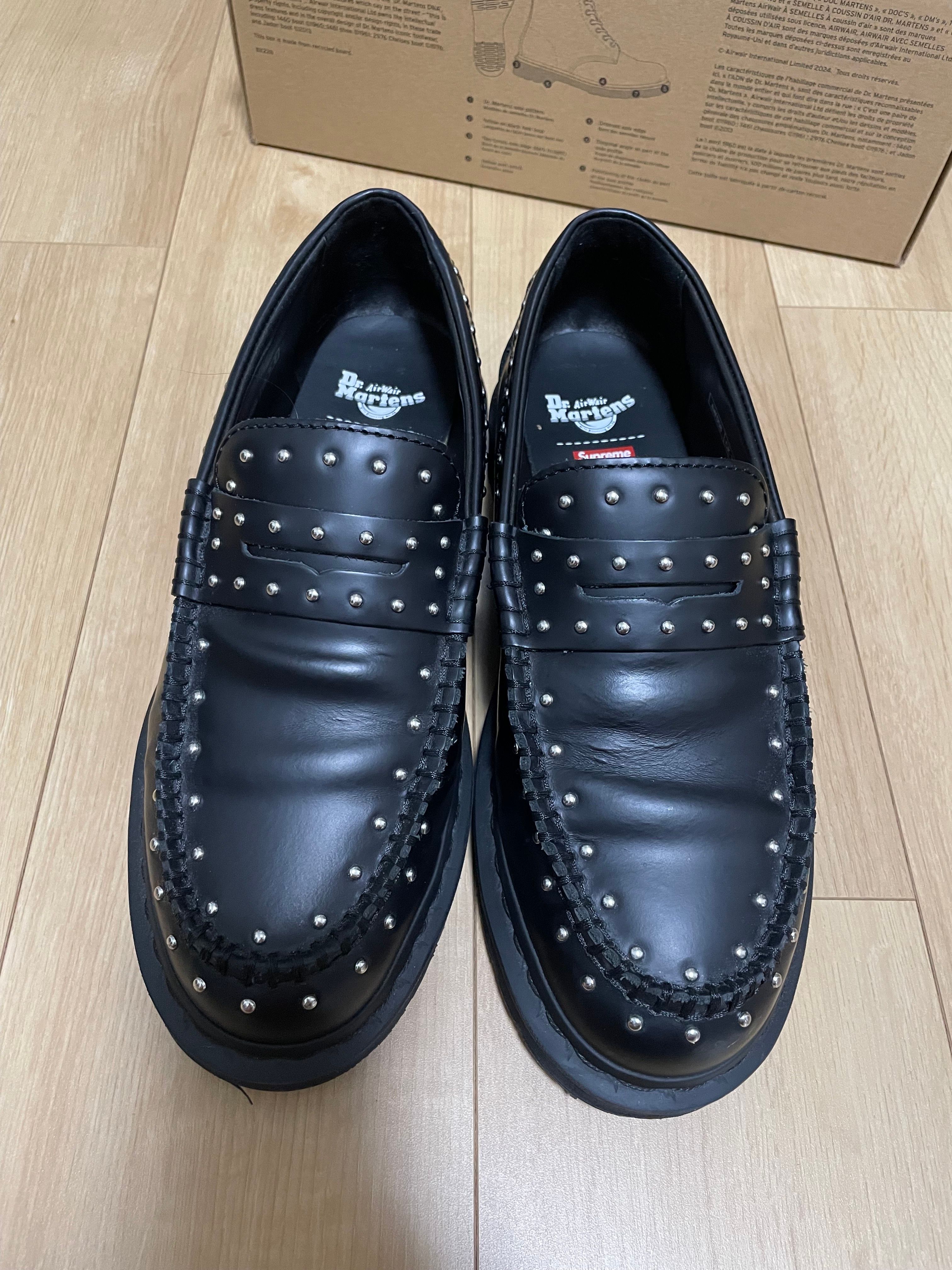Supreme × Dr.Martens Studded Penton Loafer "Black" 25SS Week 13