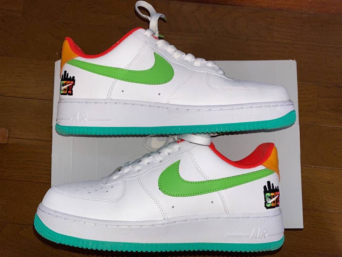Nike Air Force 1 Low '07 "SBY Collection White"