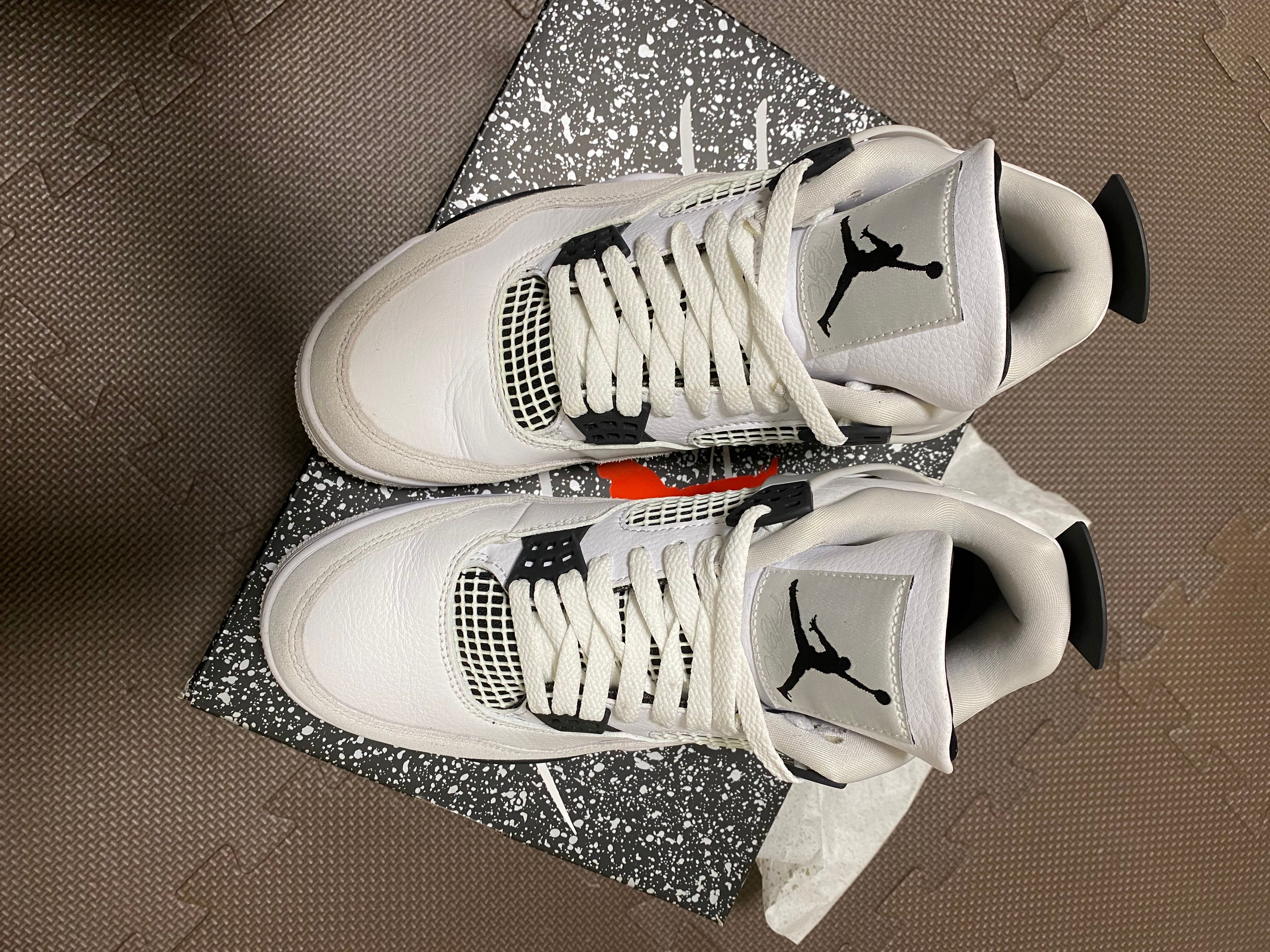 Nike Air Jordan 4 "Military Black"