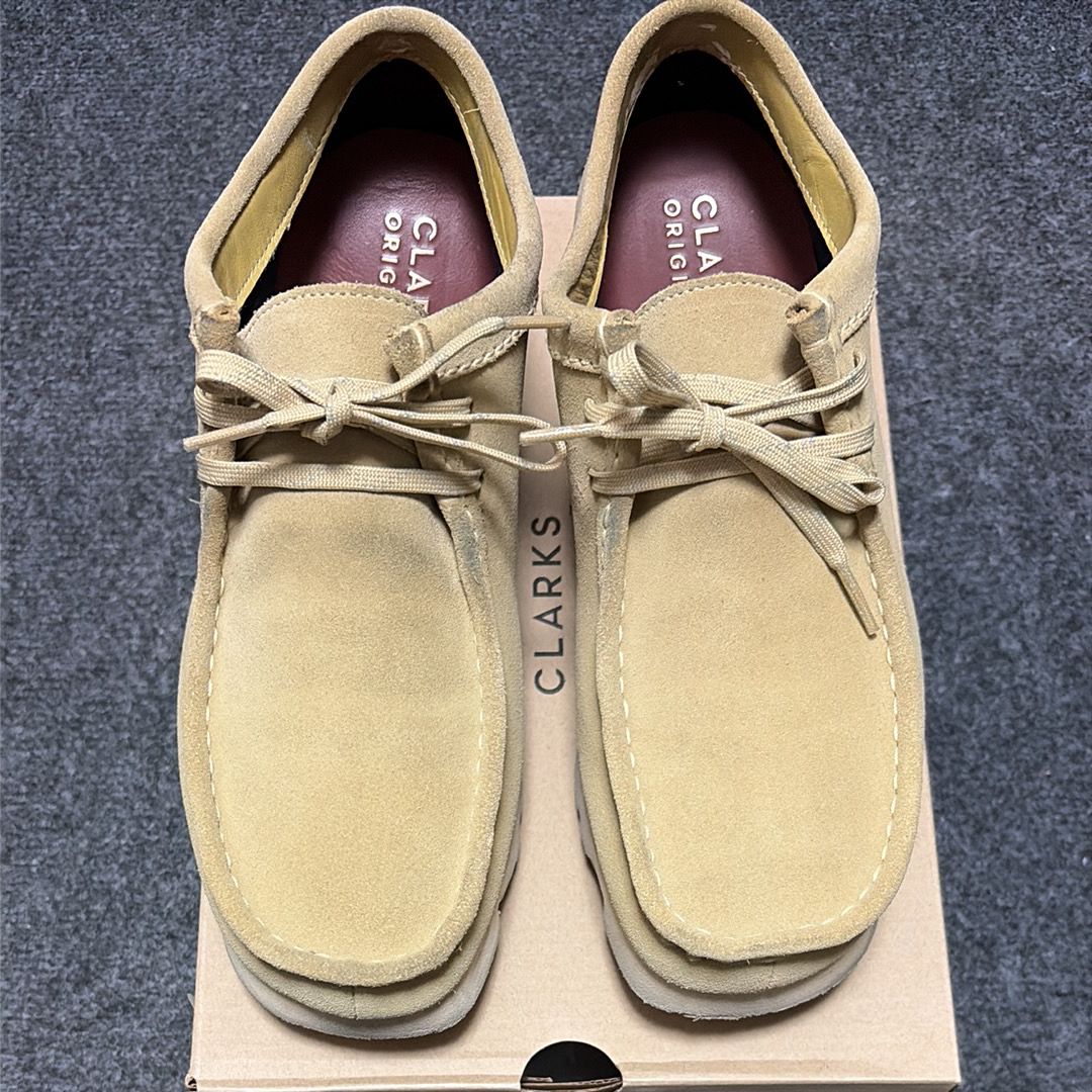 Clarks Wallabee GORE-TEX "Maple Suede"