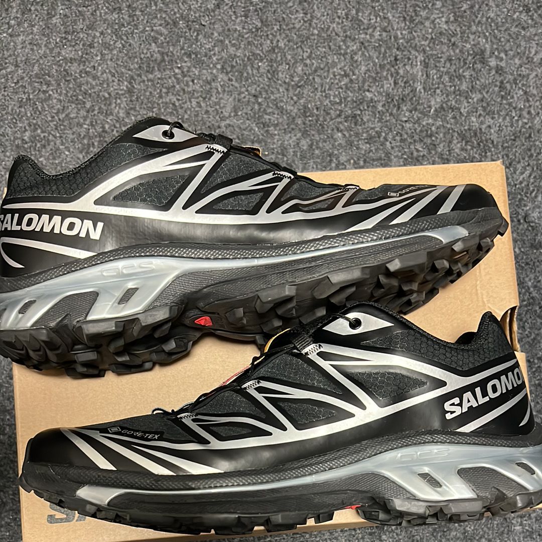 Salomon XT-6 GORE-TEX "Black/Footwear Silver"