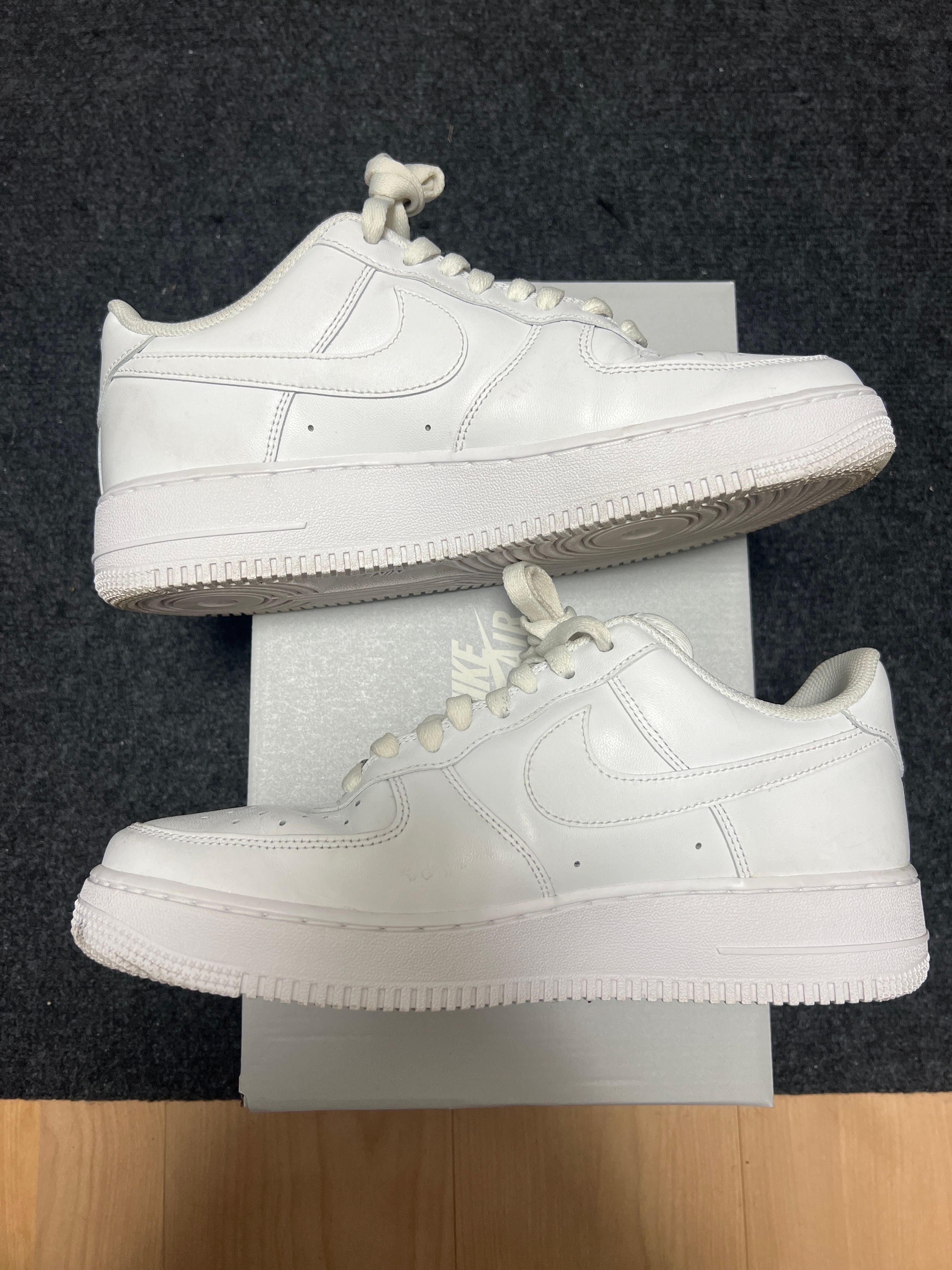 Nike Air Force 1 Low '07 "White/White"