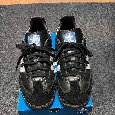 adidas Samba OG "Core Black/Cloud White/Gum"