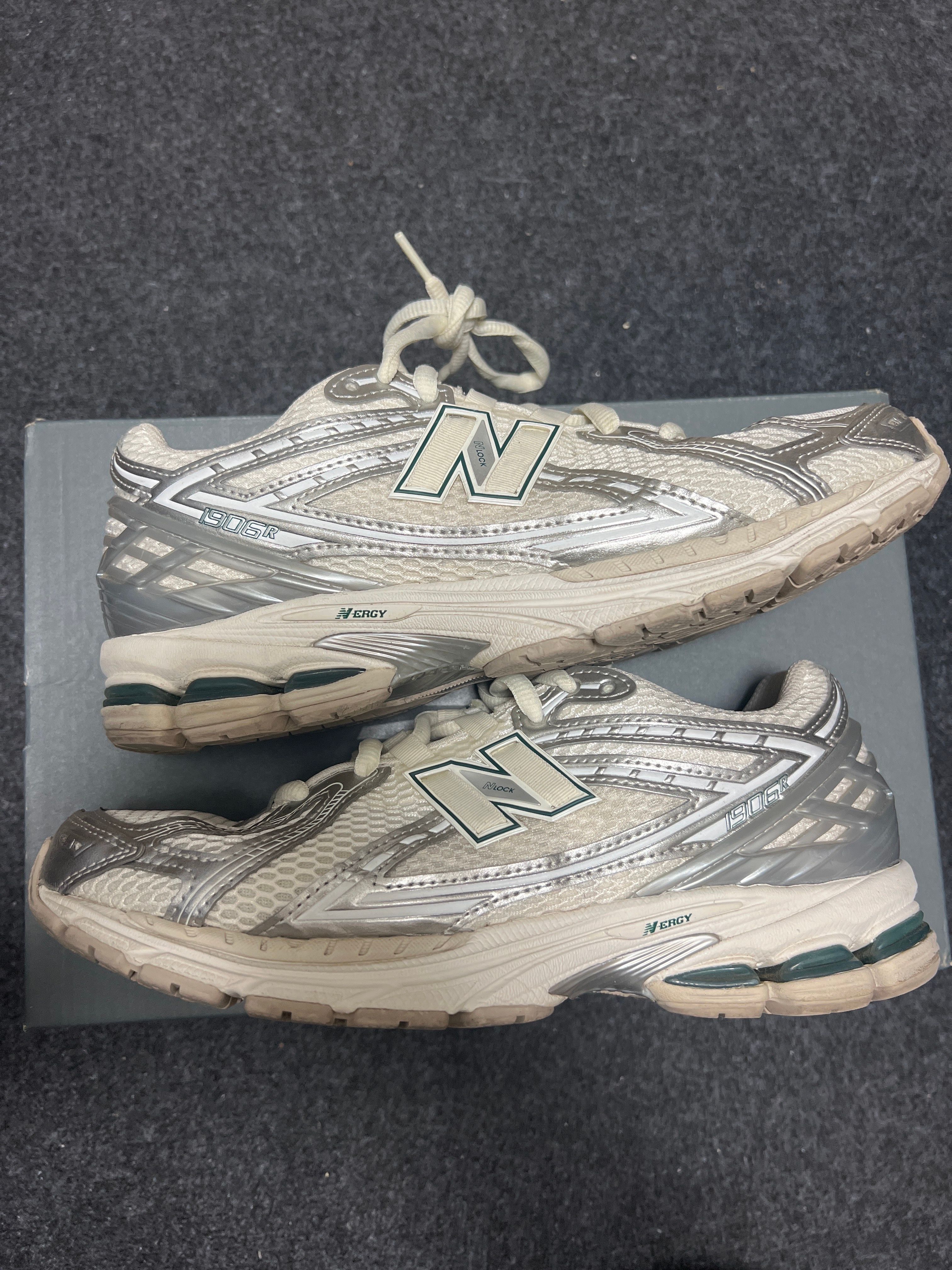 New Balance 1906R "Silver/White"