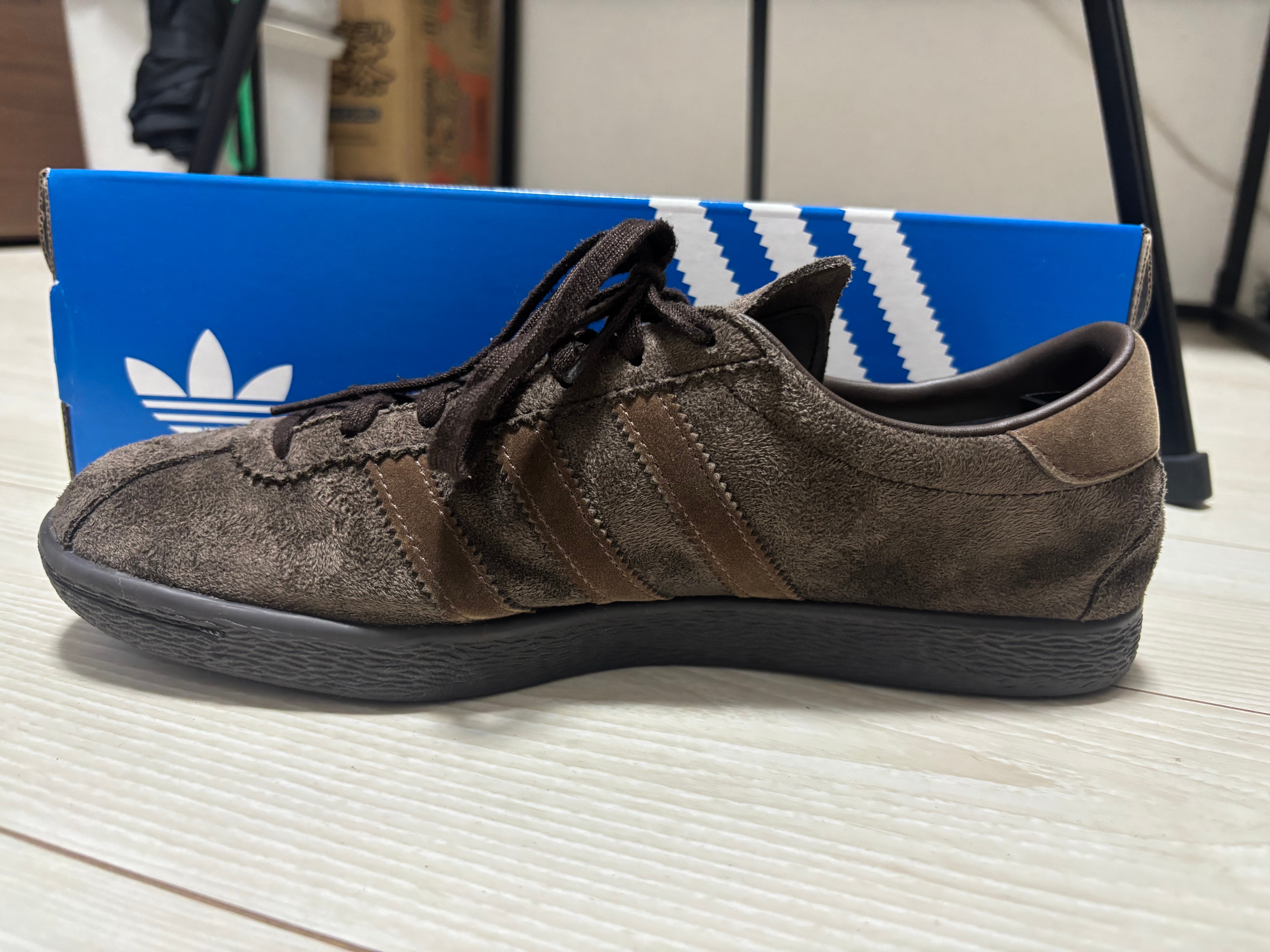 adidas Tobacco Gruen "Dark Brown"