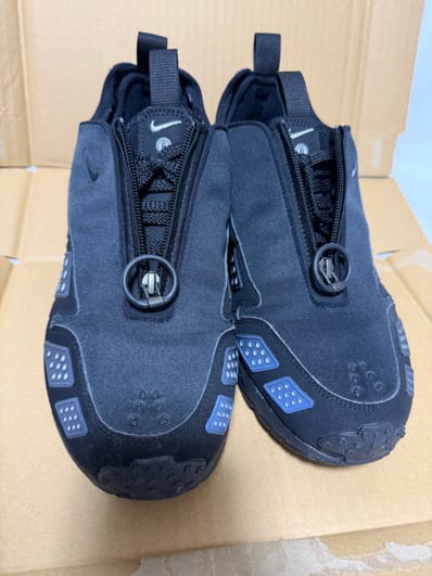 Nike Women's Air Max SNDR "Black and Silver"