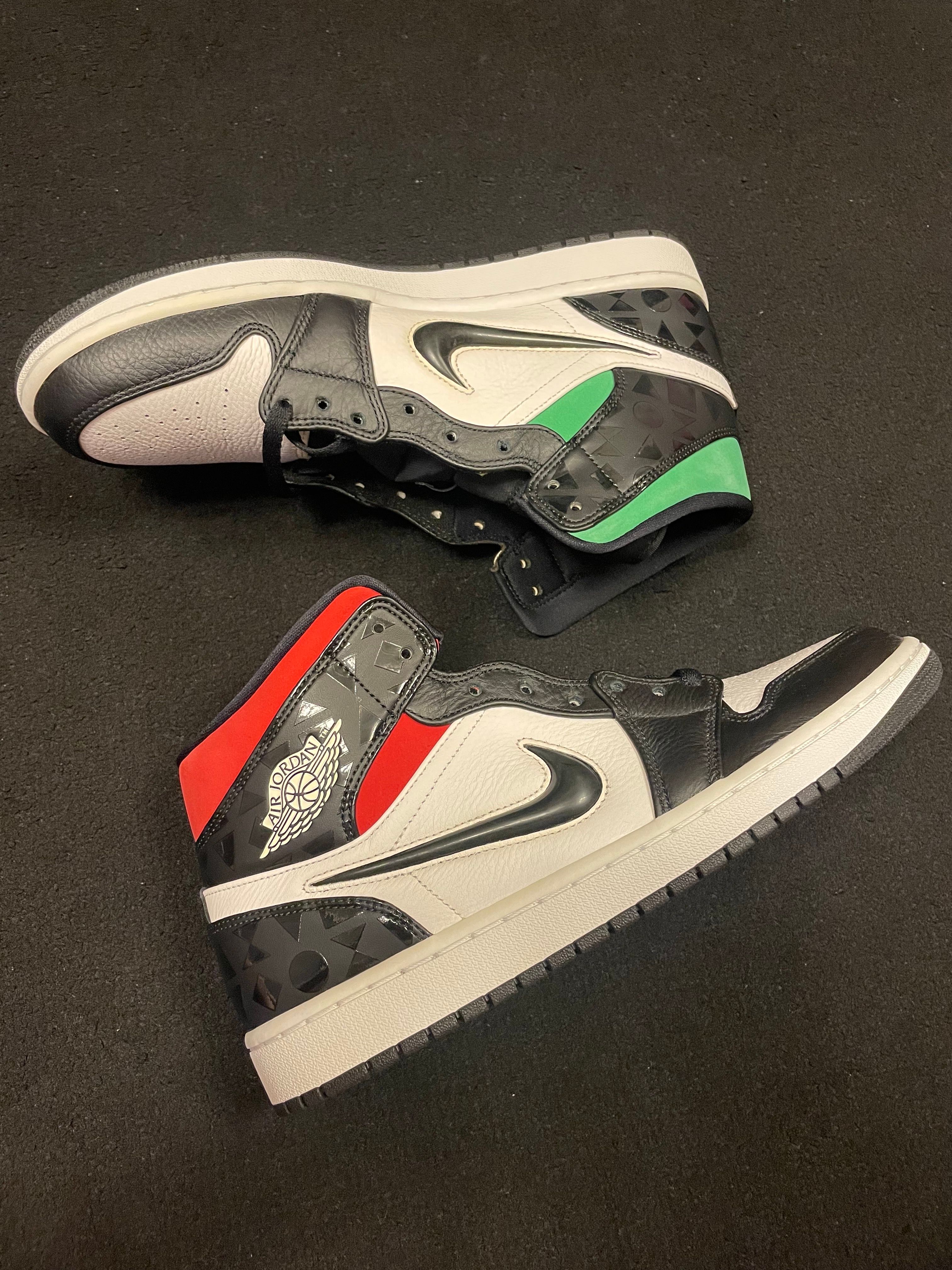 NIKE AIR JORDAN 1 MID QUAI 54 "15TH ANNIVERSARY"