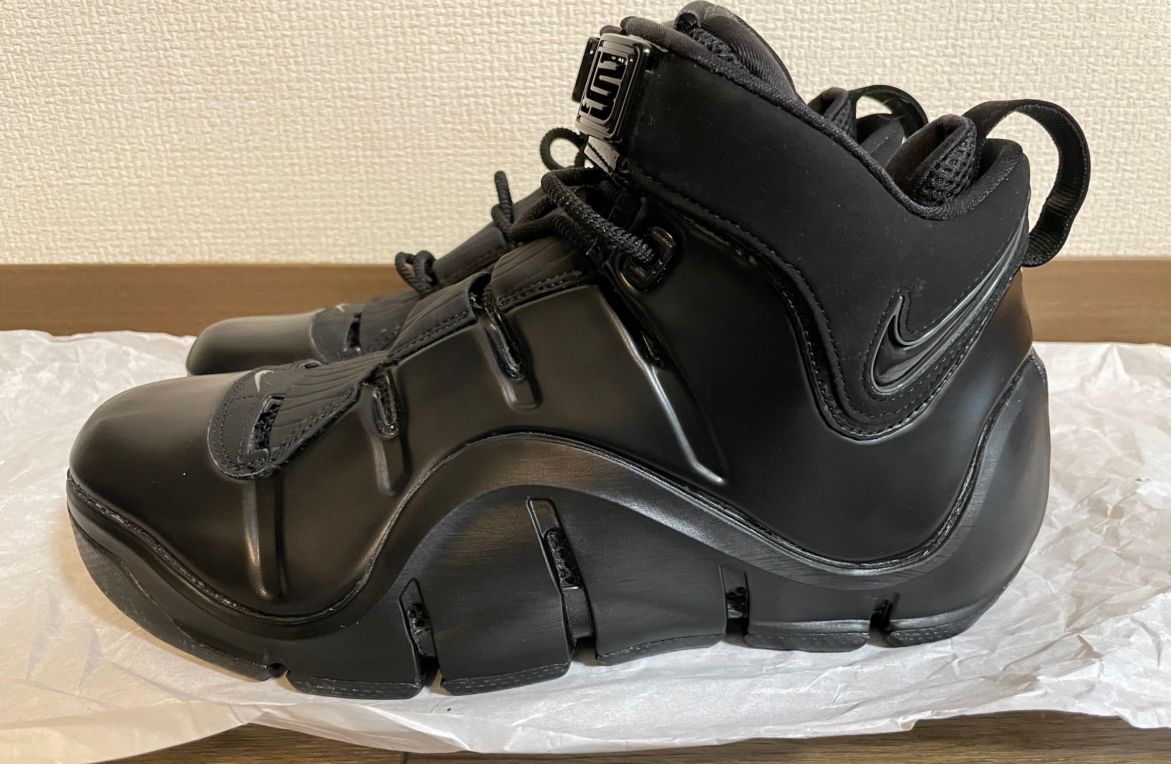 Nike LeBron 4 "Anthracite" (2023)