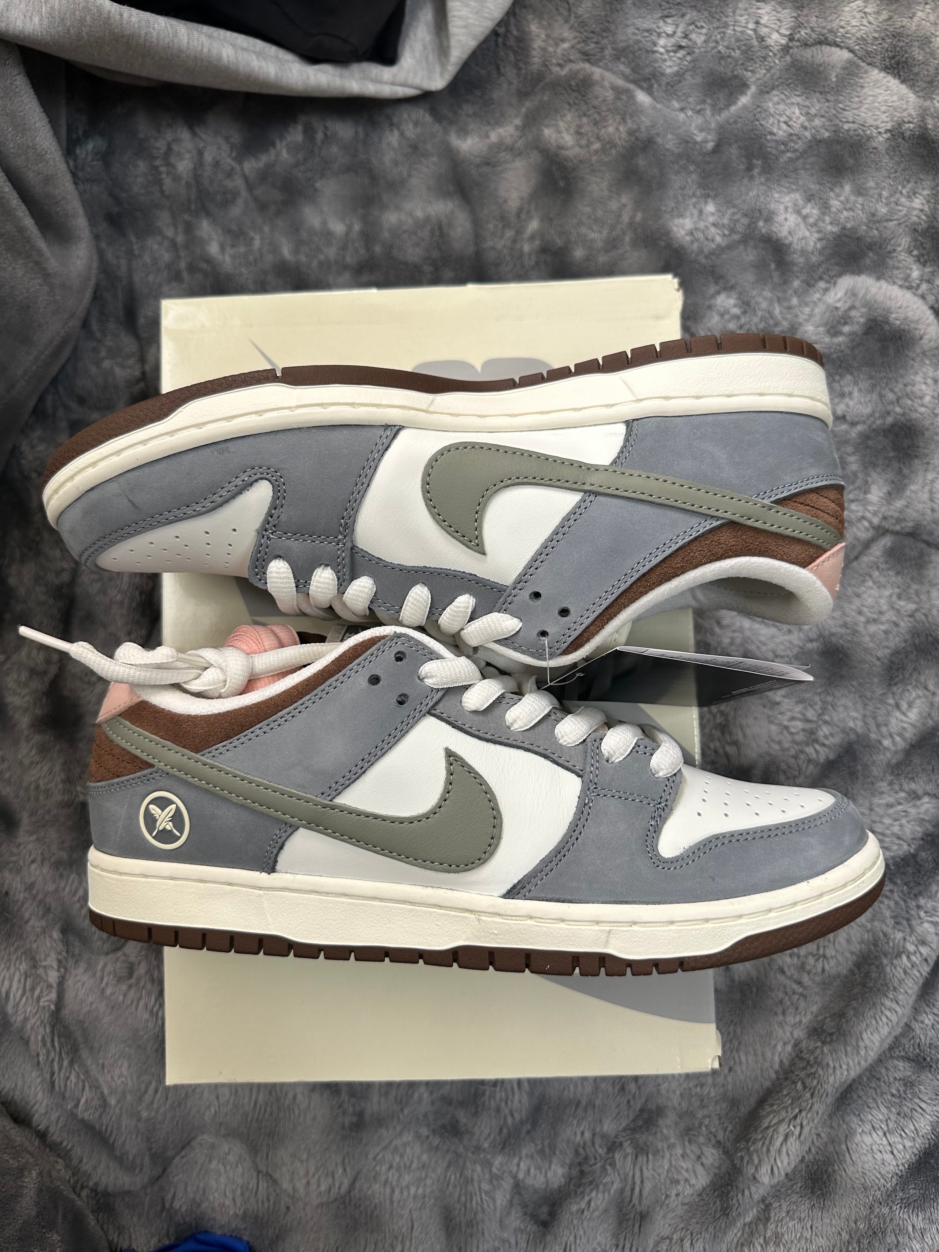 堀米 雄斗(ユウト ホリゴメ) × ナイキ SB ダンク ロー プロ QS "ウルフグレー"