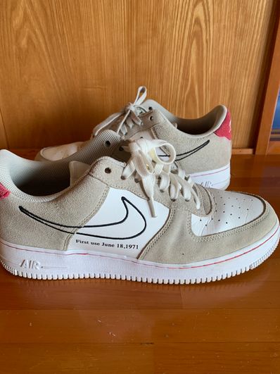 Nike Air Force 1 Low First Use "Light Stone"