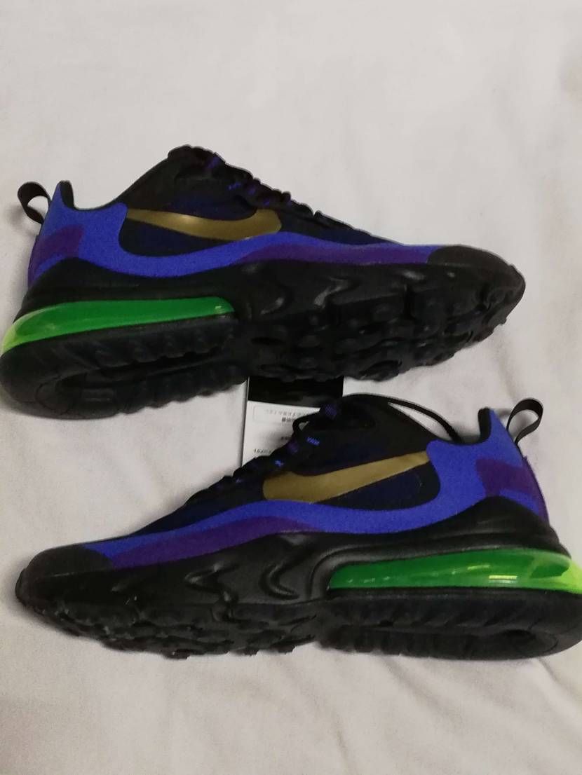 NIKE AIR MAX 270 REACT "HEAVY METAL"