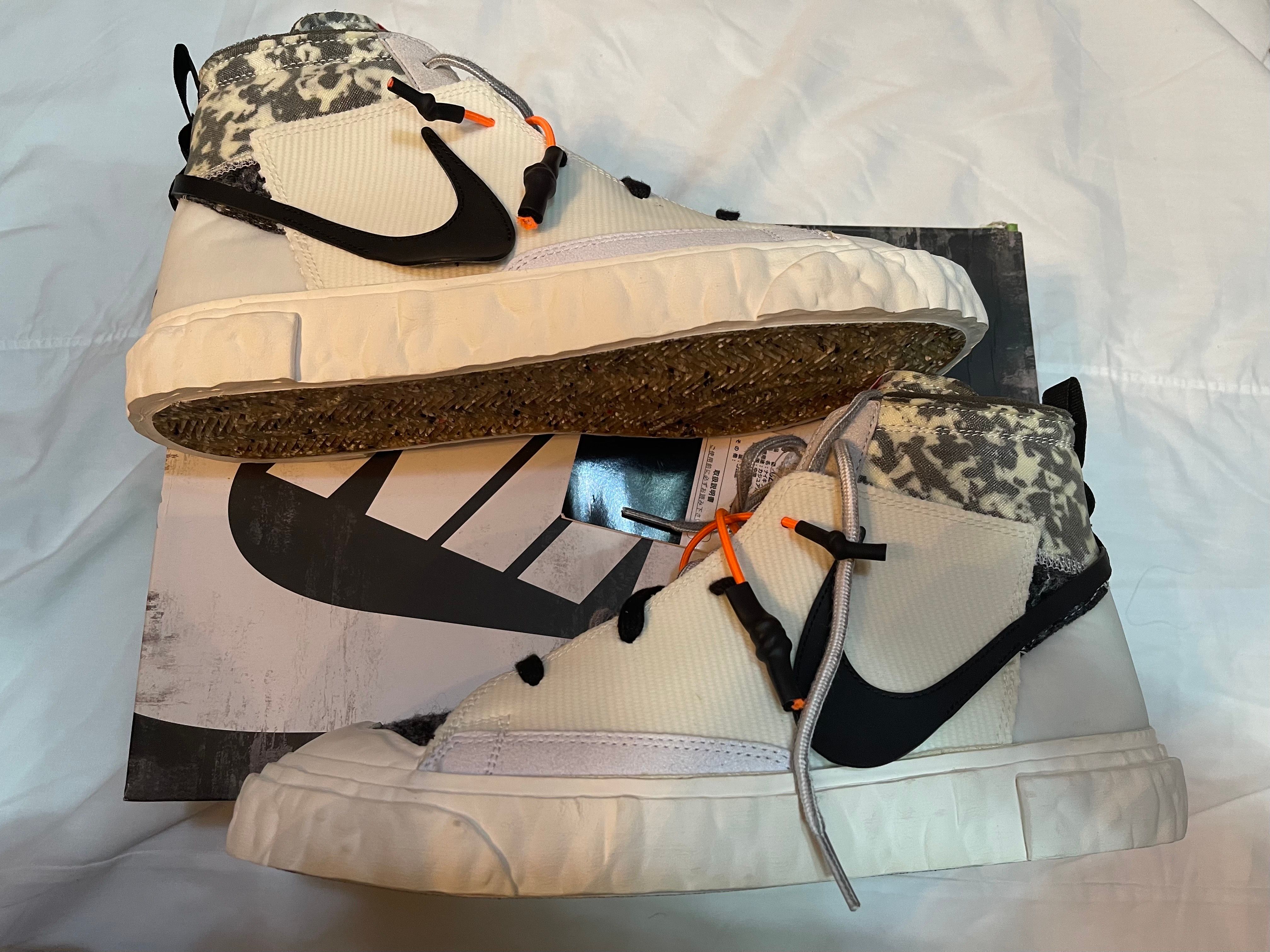 READYMADE × NIKE BLAZER MID "WHITE"