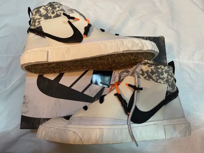 READYMADE × NIKE BLAZER MID "WHITE"