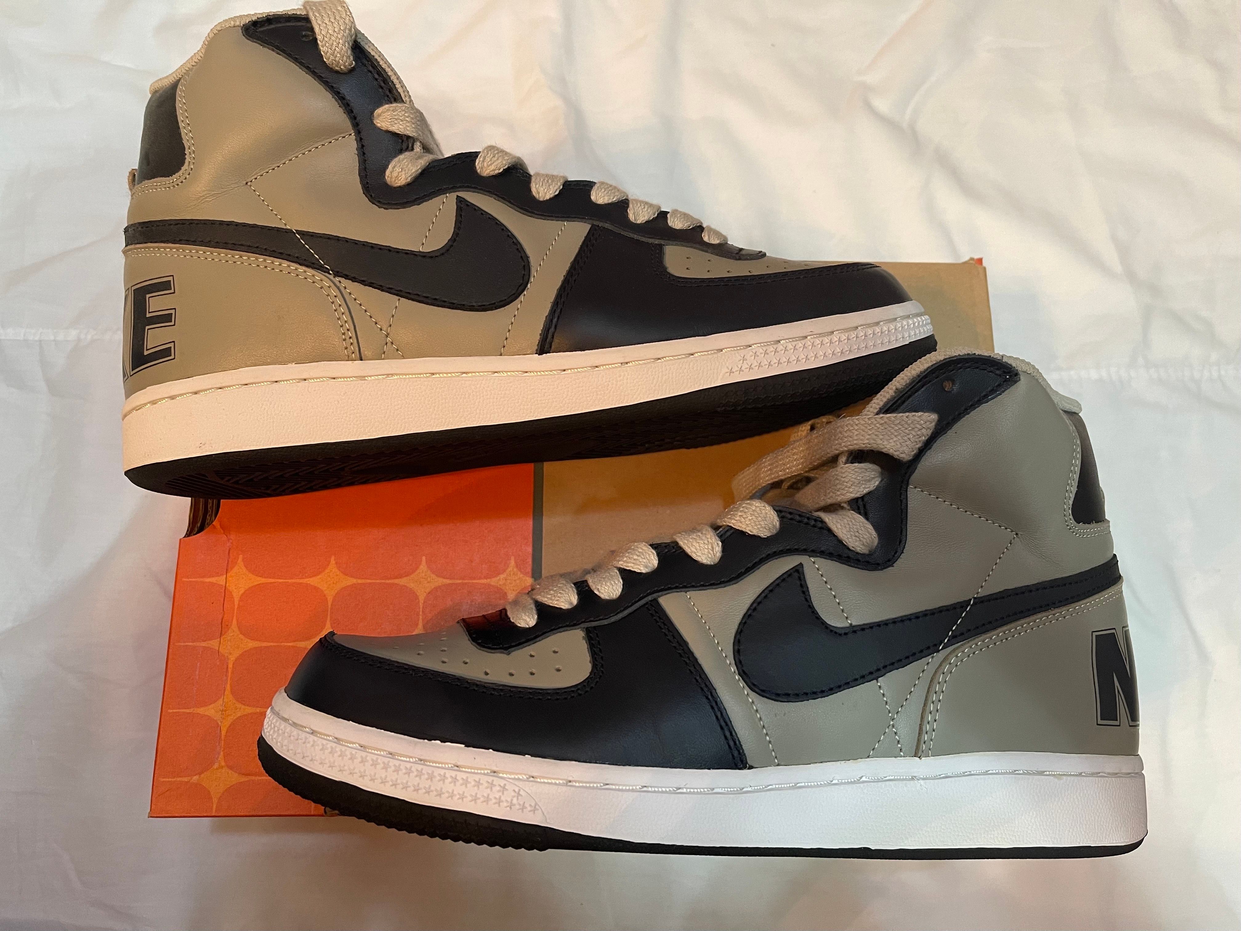 Nike Terminator High Georgetown "College Grey/Obdisian"