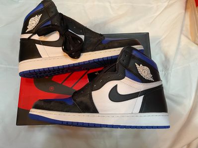 Nike Air Jordan 1 Retro High OG "Royal Toe"(2020)