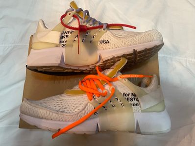 Off-White × Nike Air Presto "White/Black/Cone"
