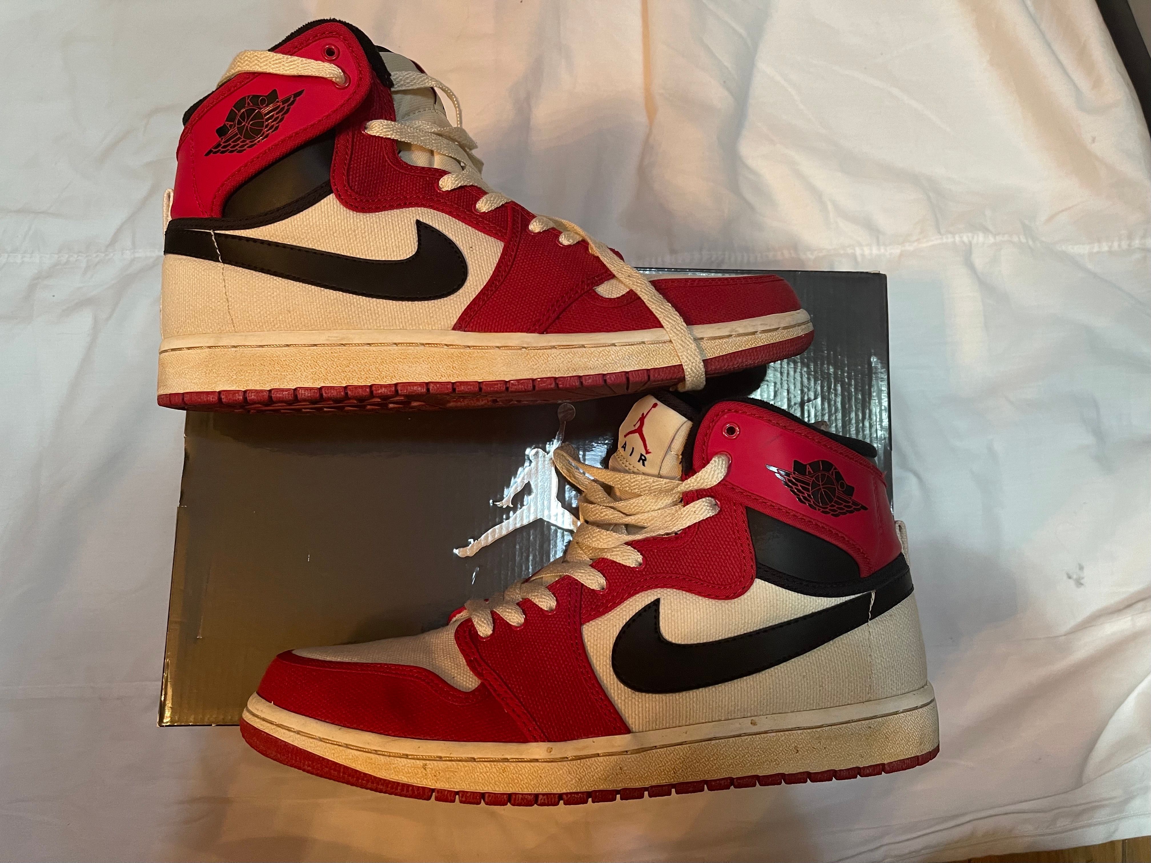 Nike Air Jordan 1 Retro KO Hi "Chicago" (2010)