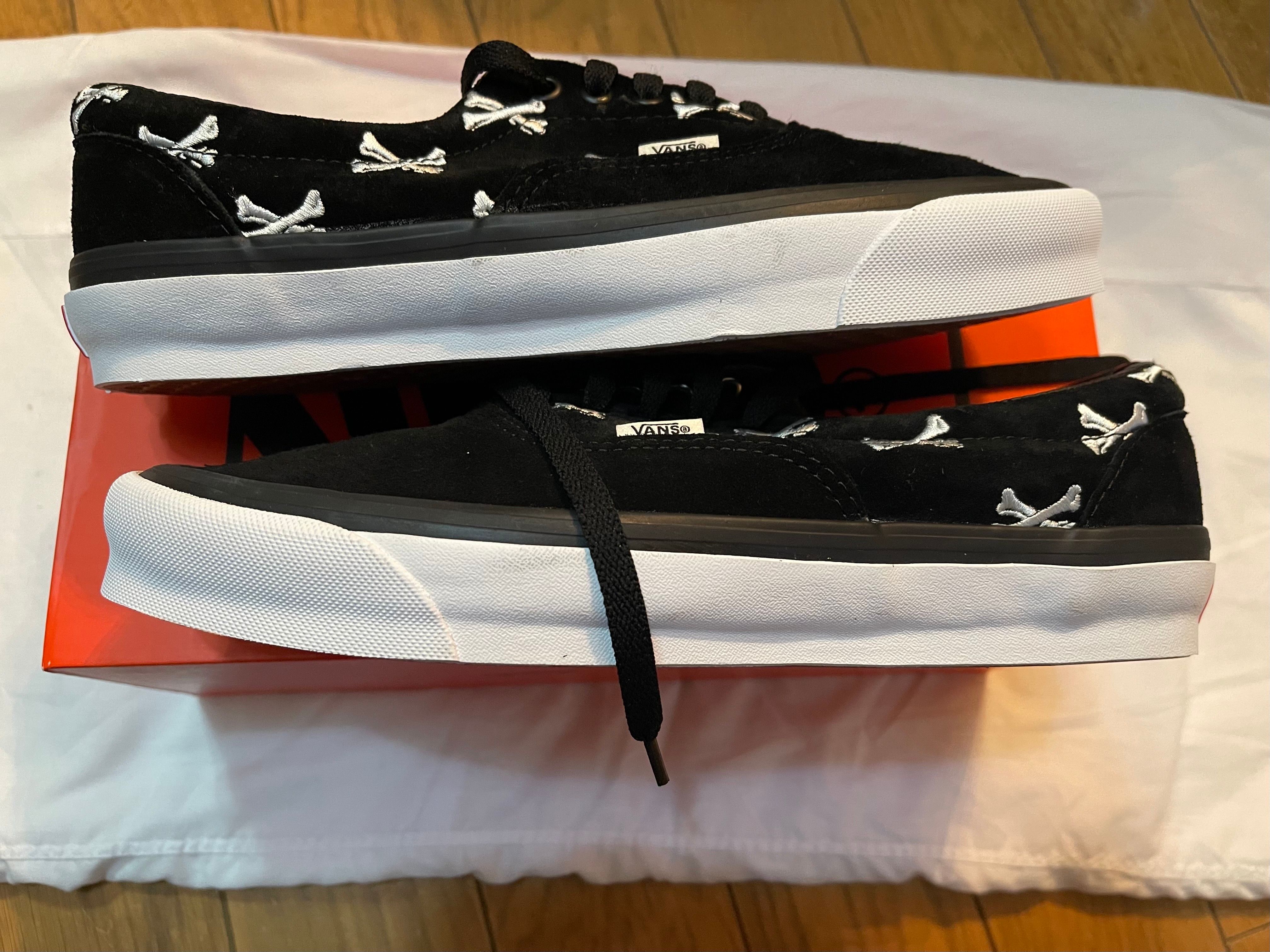 WTAPS × Vans Vault ERA LX "Black/White"