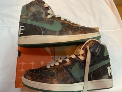 Nike Terminator High Premium "Black/Nori-Dark Brown"