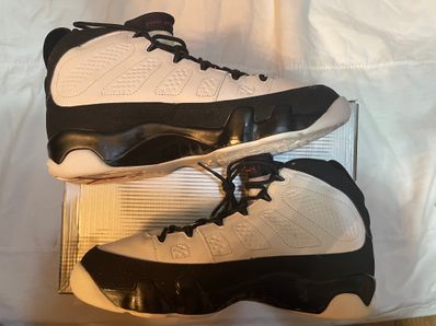 Nike Air Jordan 9 Retro "White/Black/Red" (2002)