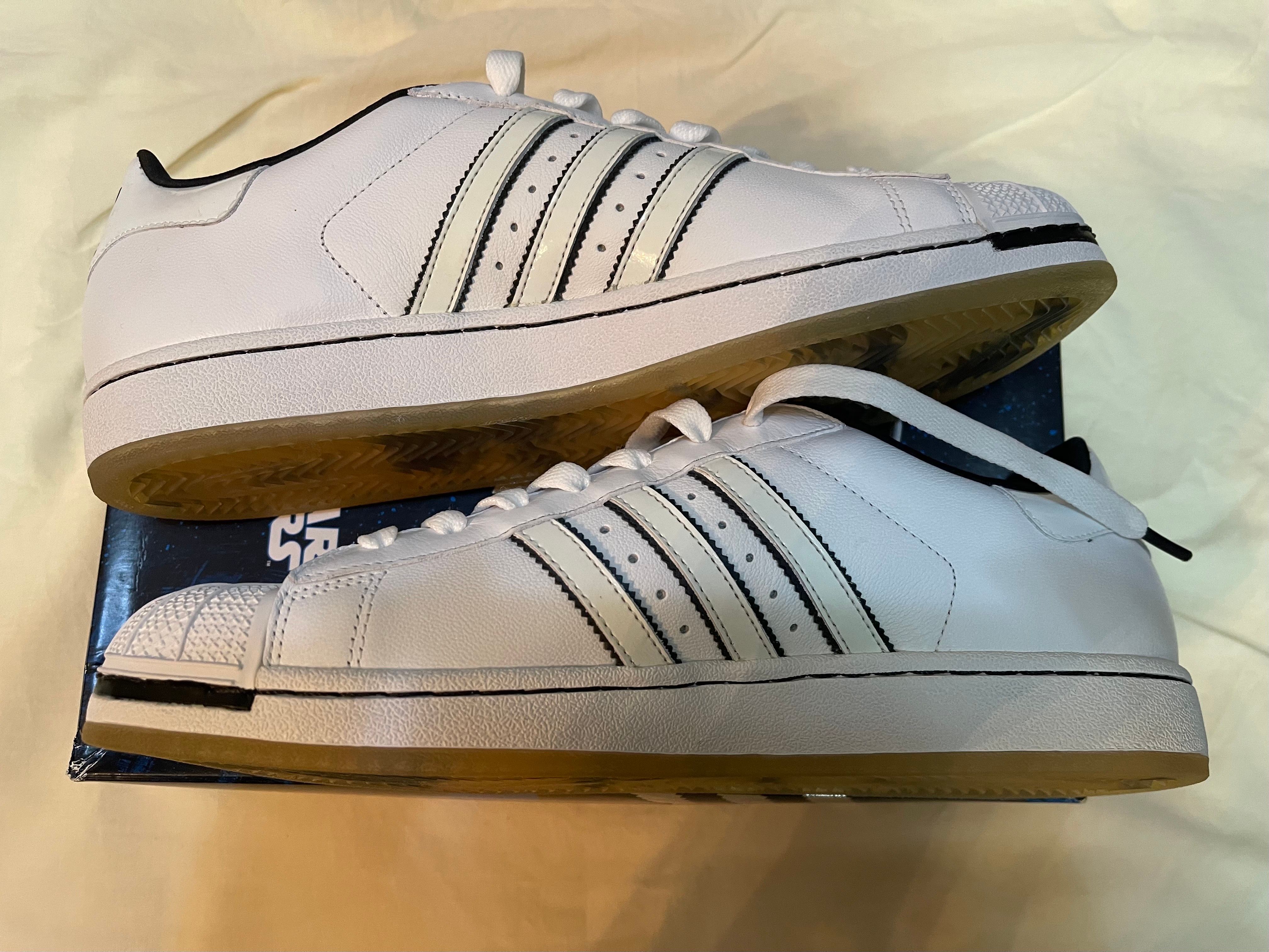 adidas Superstar 2 Stormtrooper "White/White/Black"