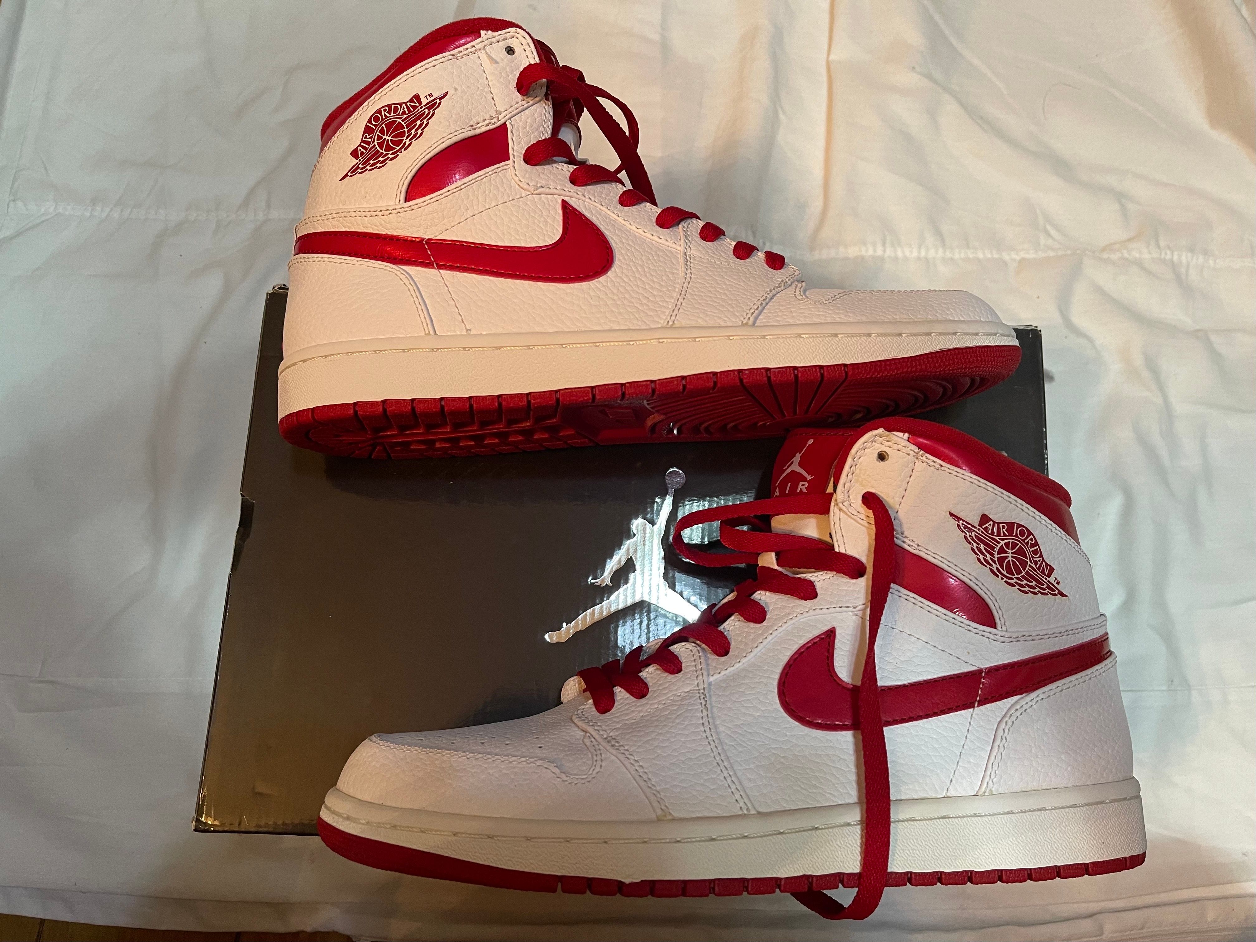 Nike Air Jordan 1 Retro High Think16 "Do The Thing Red"