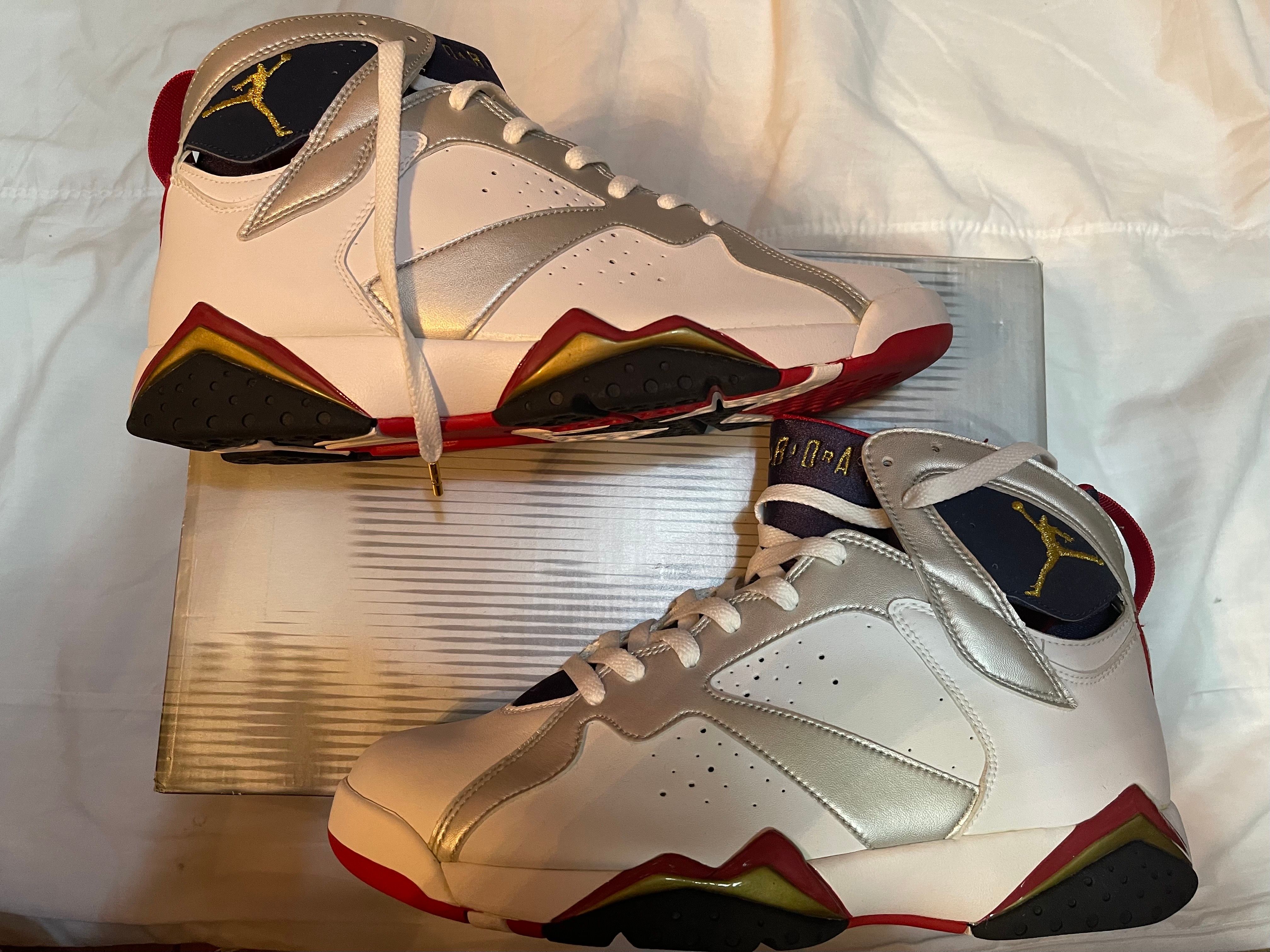 NIKE AIR JORDAN 7 RETRO OLYMPIC (2004)