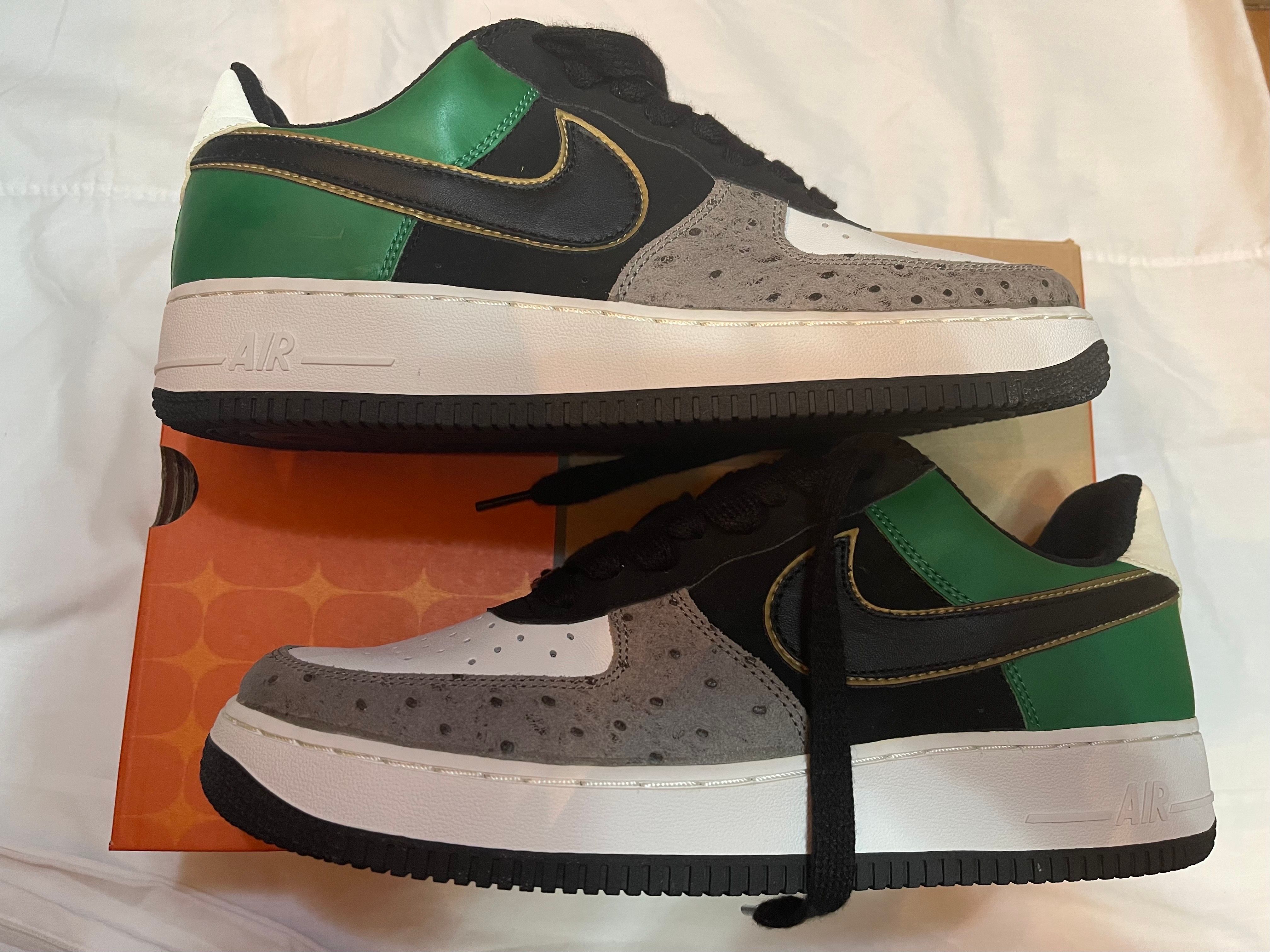 mita sneakers × Nike Air Force 1 Low "温故知新" (2004)