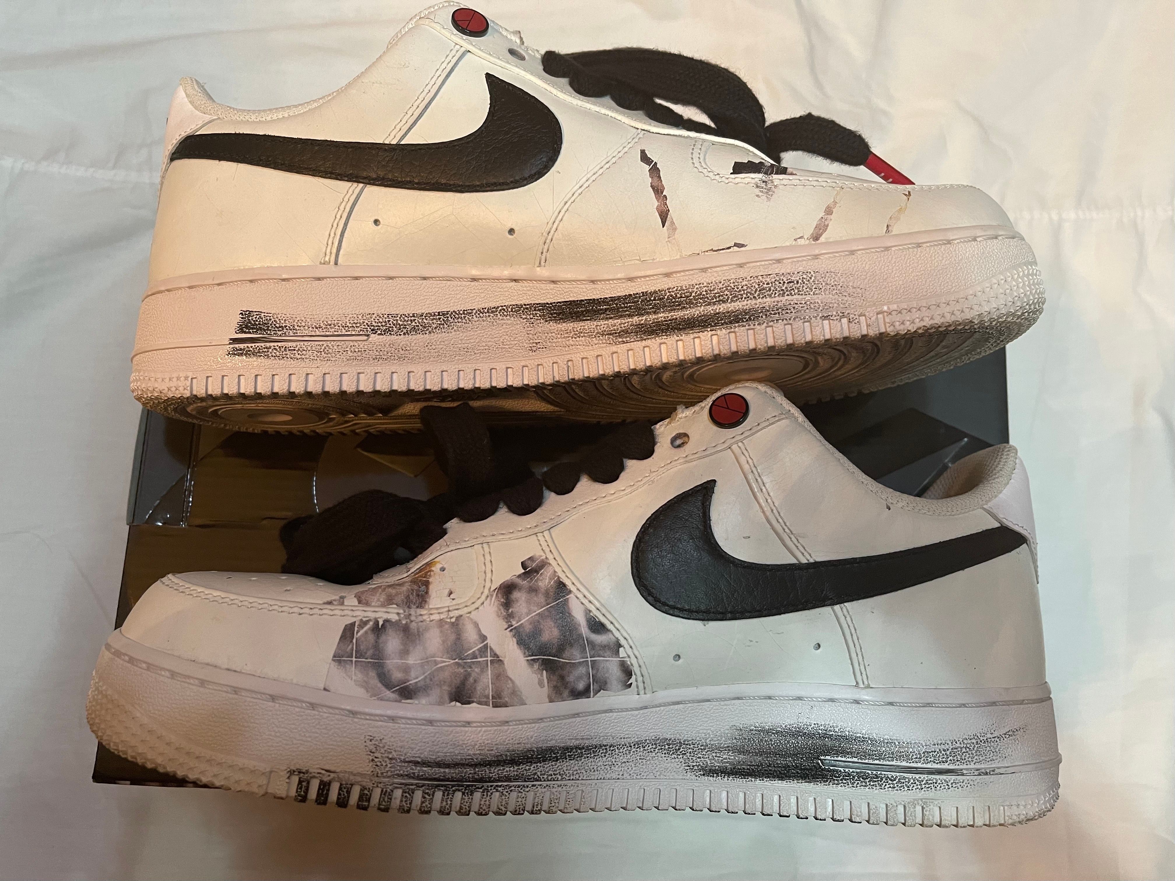 PEACEMINUSONE × Nike Air Force 1 Low "Para-noise/White/Black" / G-DRAGON