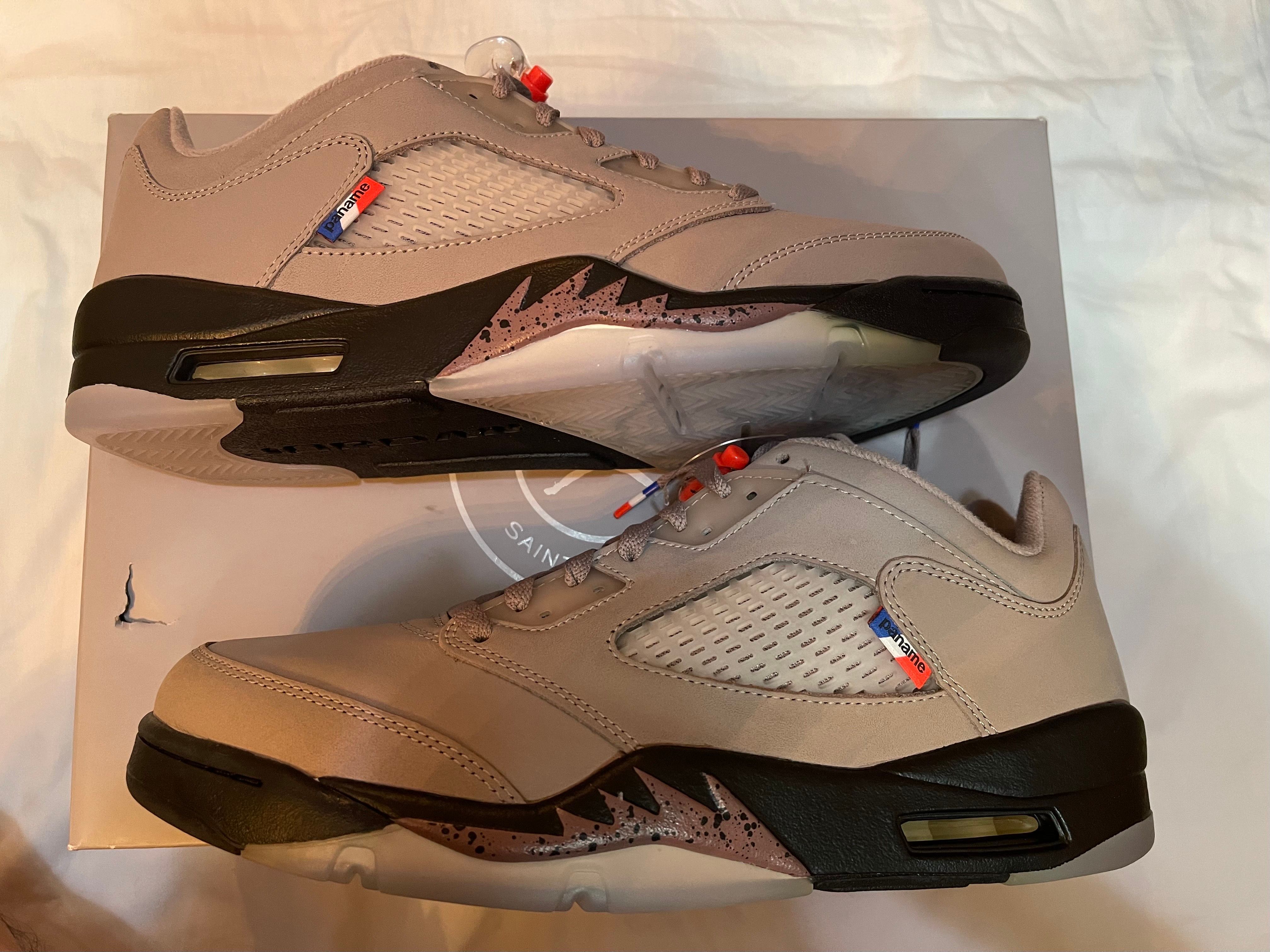 PSG × Nike Air Jordan 5 Low "PSG"