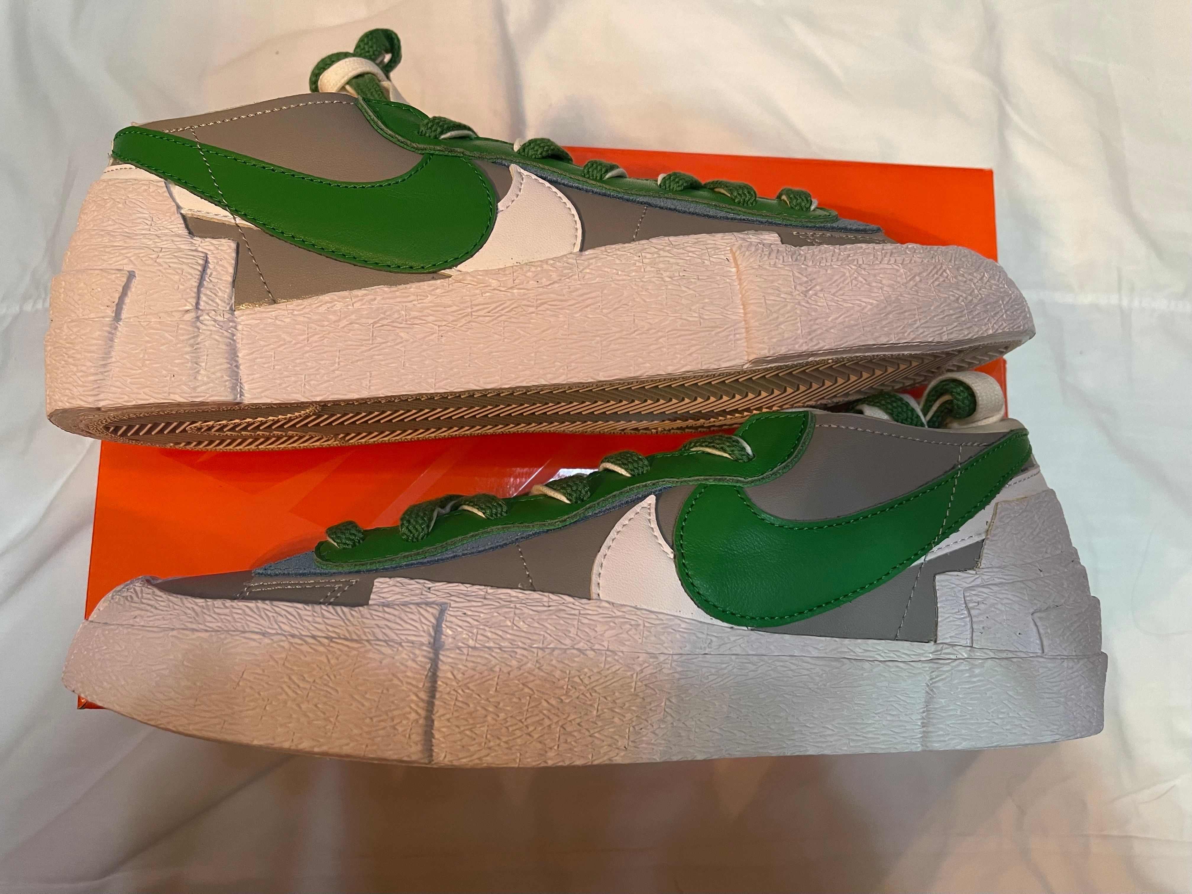 sacai × Nike Blazer Low "Classic Green"